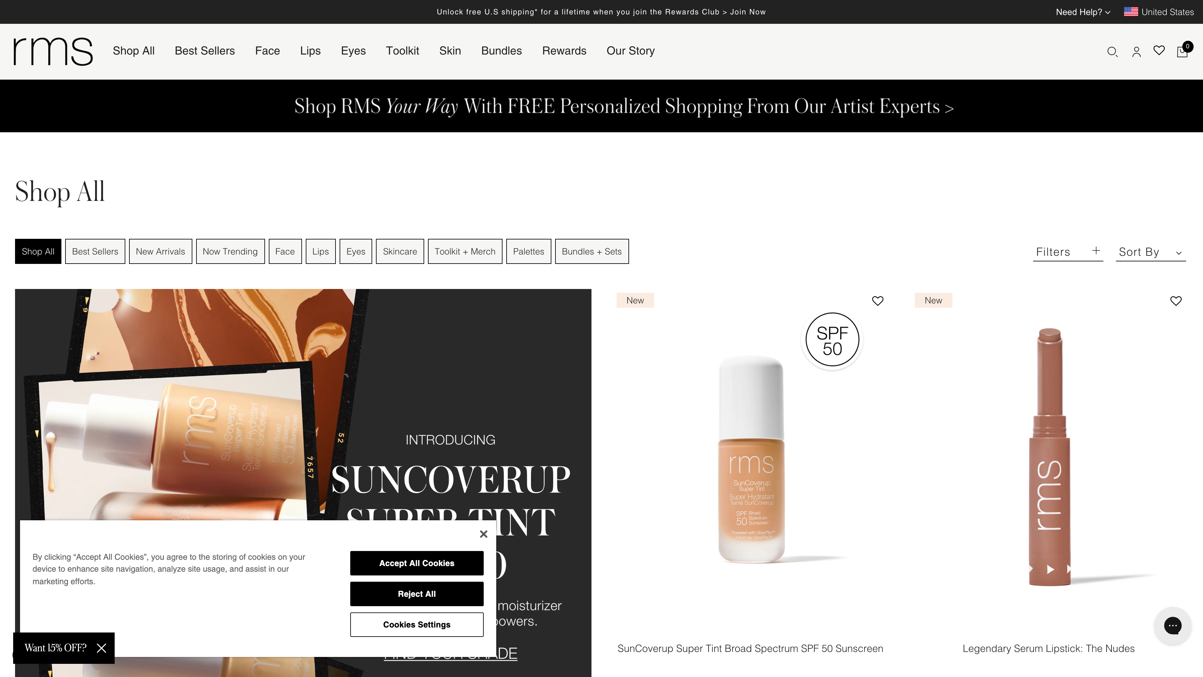 Theme customization & app integration screenshot