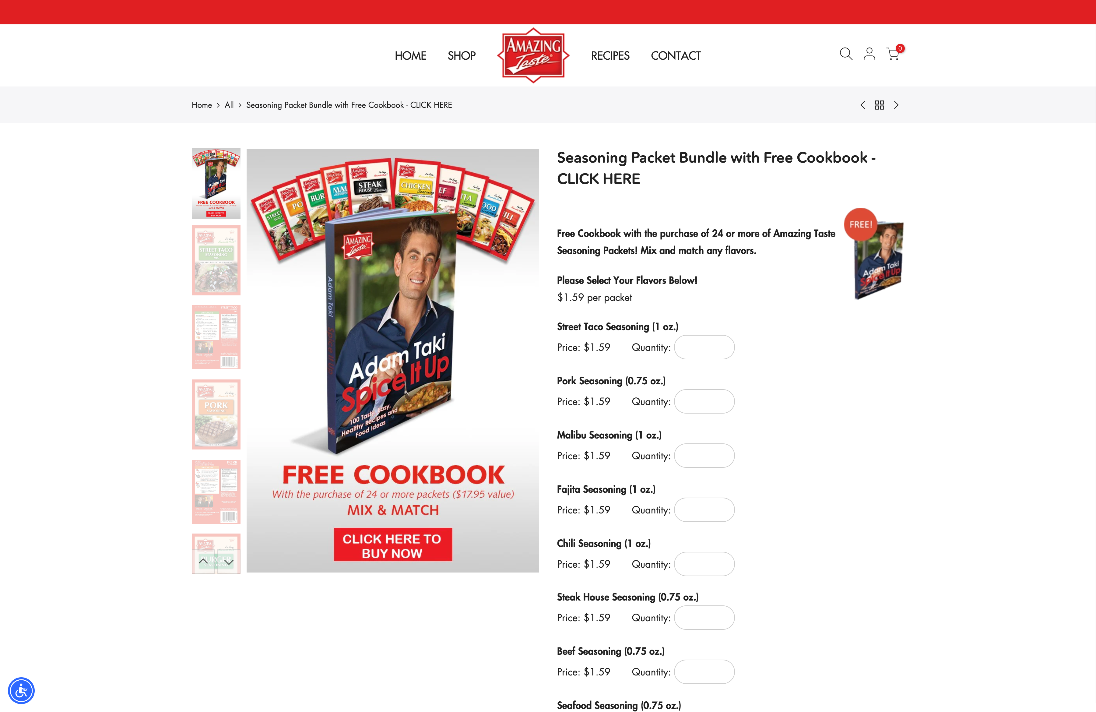 Amazing Taste Foods screenshot 2