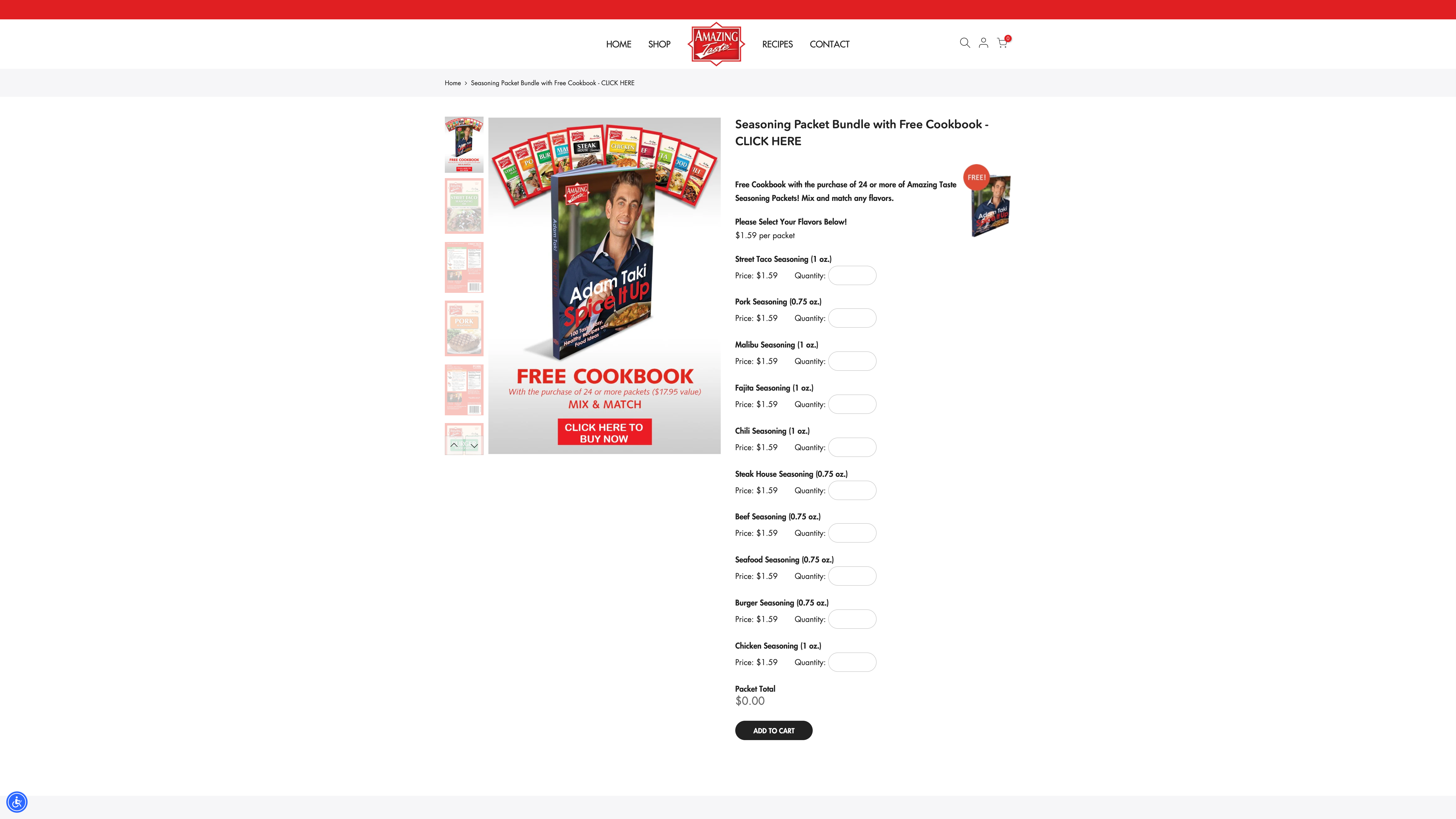 Amazing Taste Foods screenshot 3