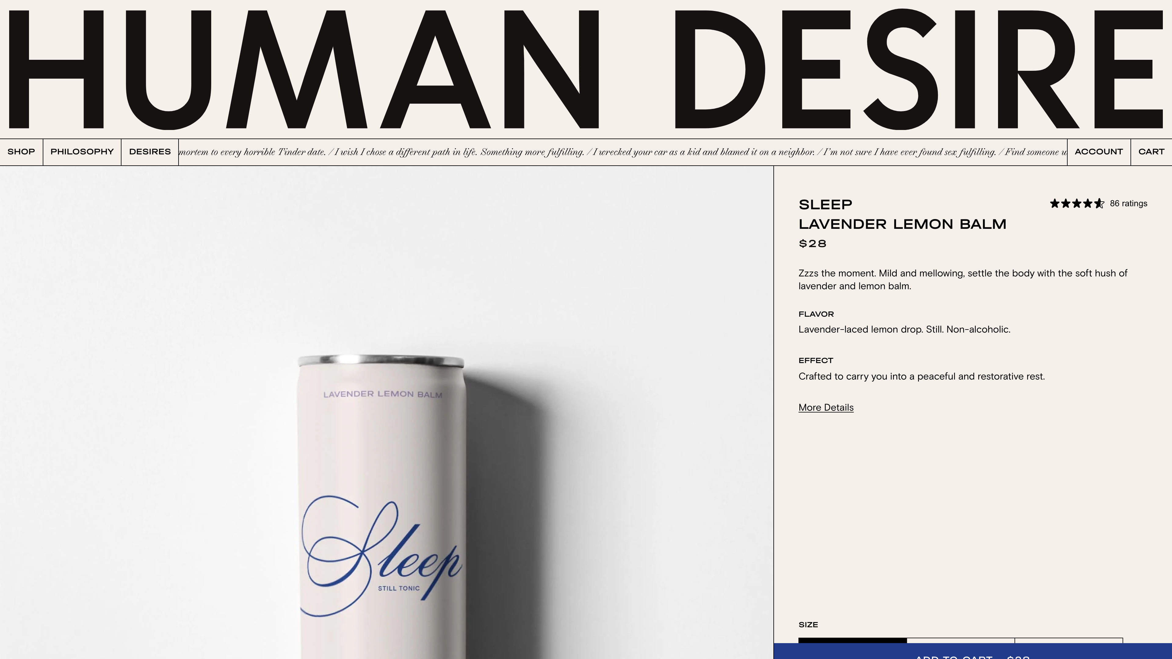 Human Desire screenshot 4