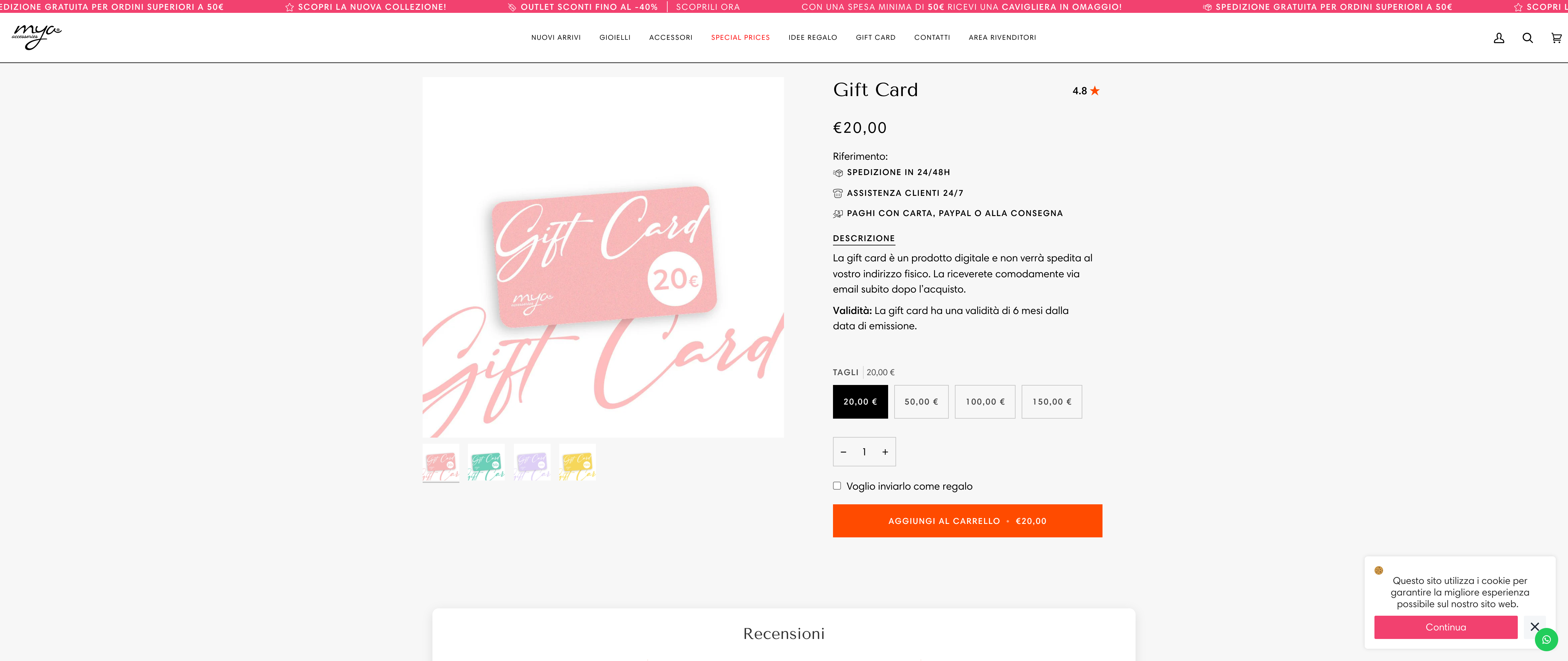 Mya Accessories screenshot 5