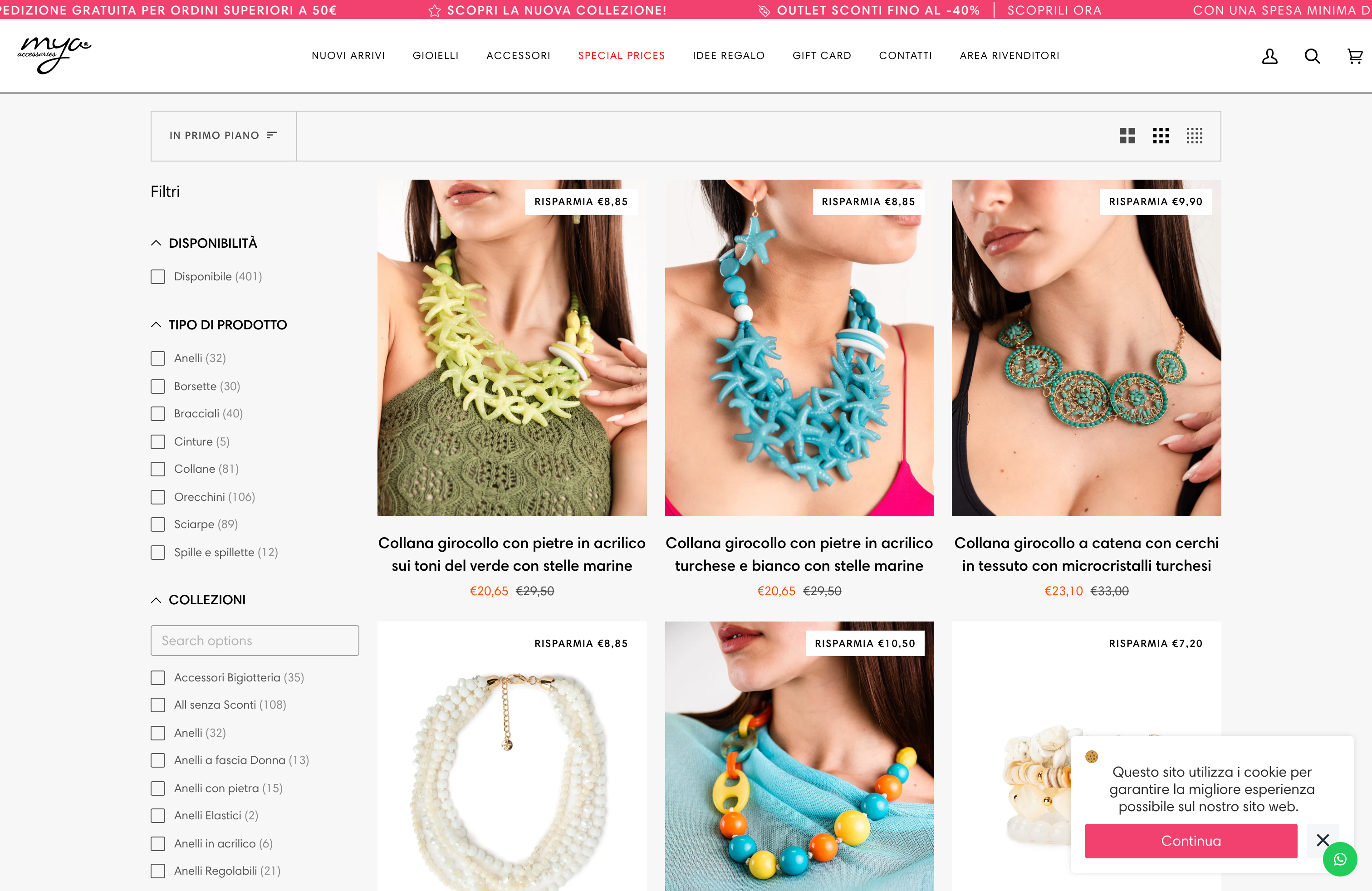 Mya Accessories screenshot 2