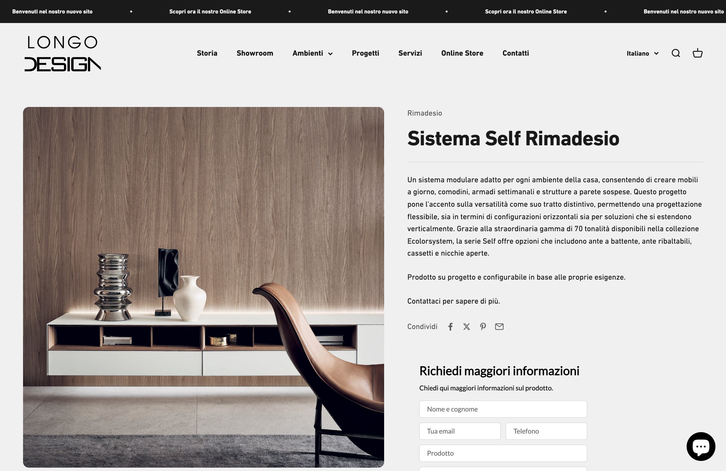 LONGO Design screenshot 4