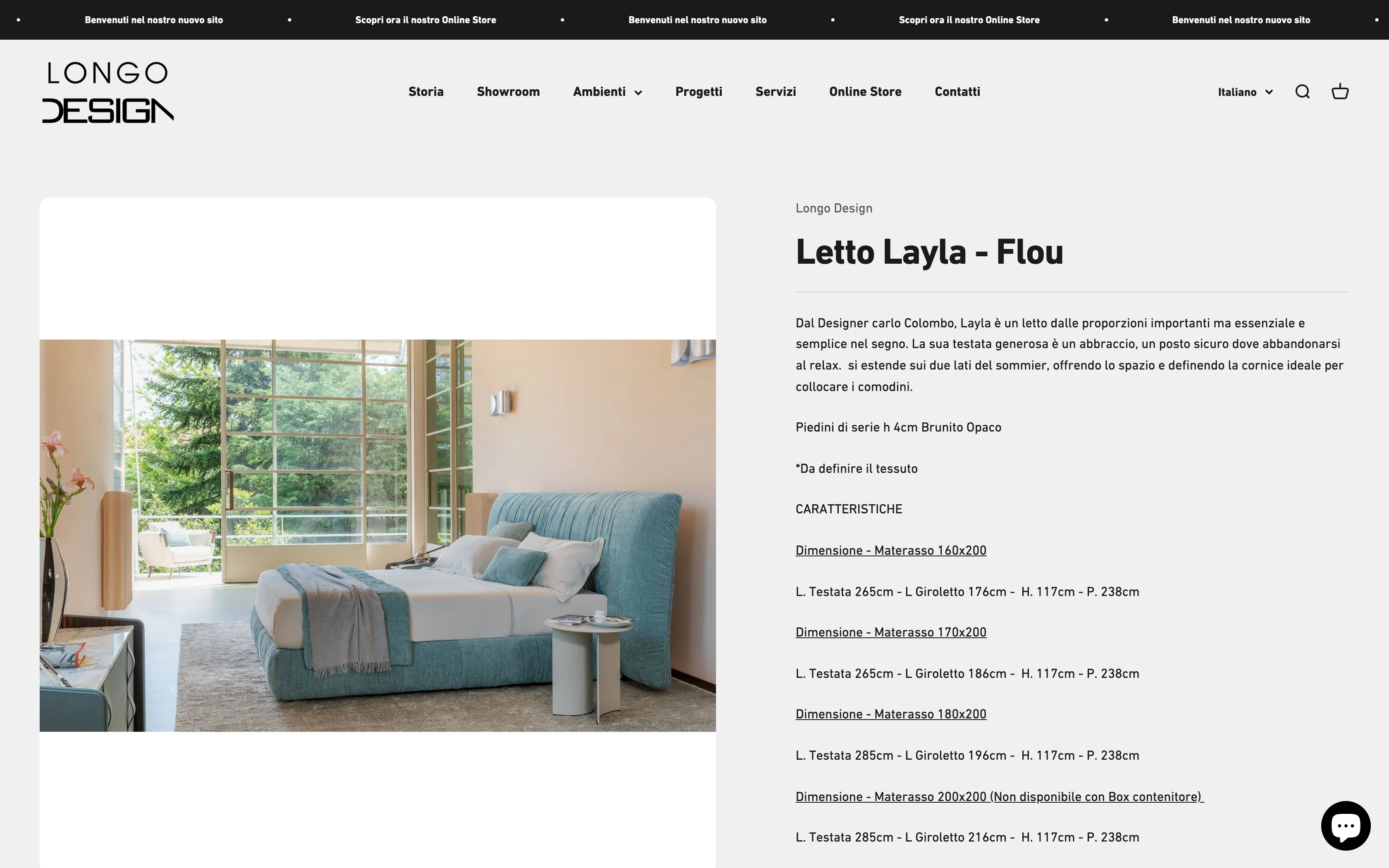 LONGO Design screenshot