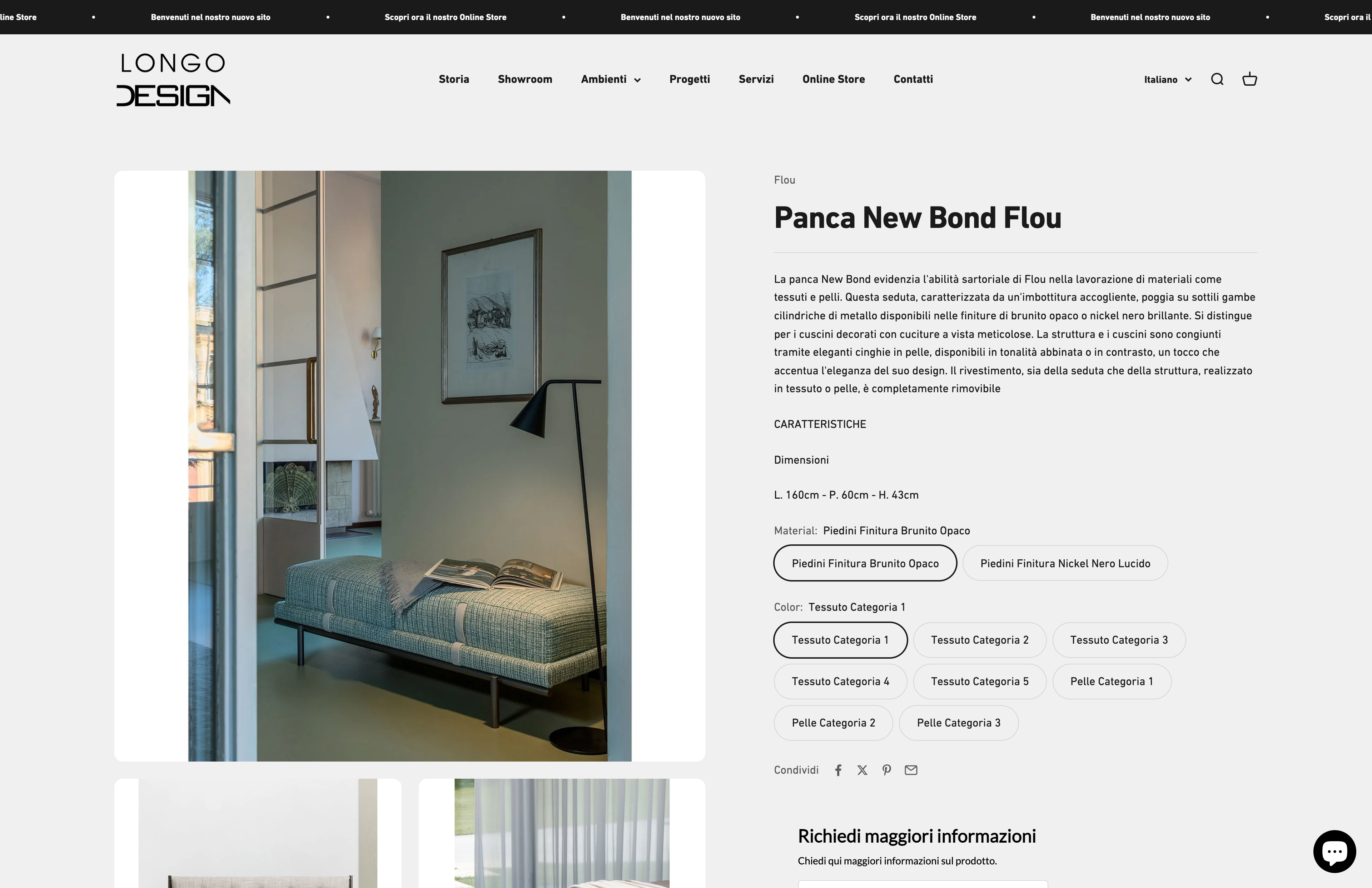 LONGO Design screenshot 3