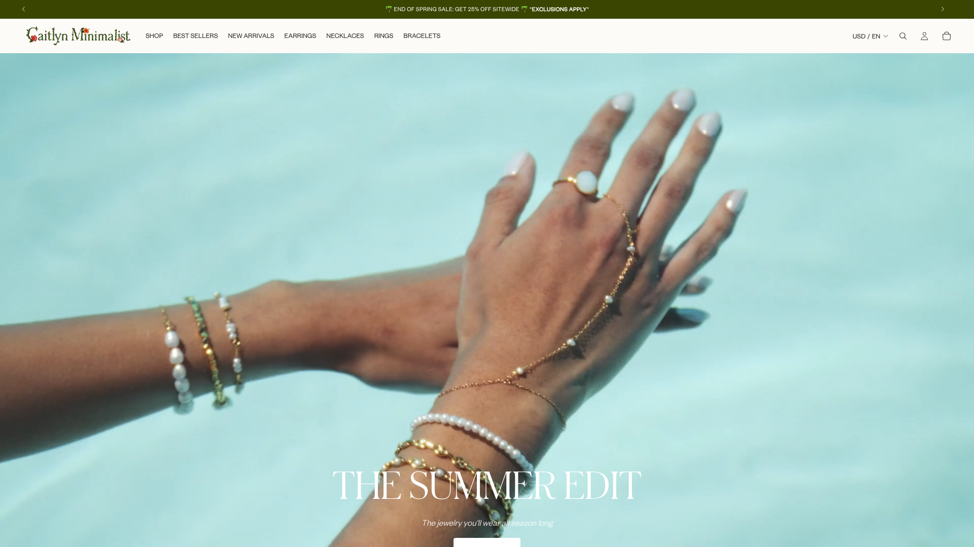 ⭐⭐⭐Shopify Jewelry Store Redesign | Making $300k–370K Monthly Sales⭐⭐⭐