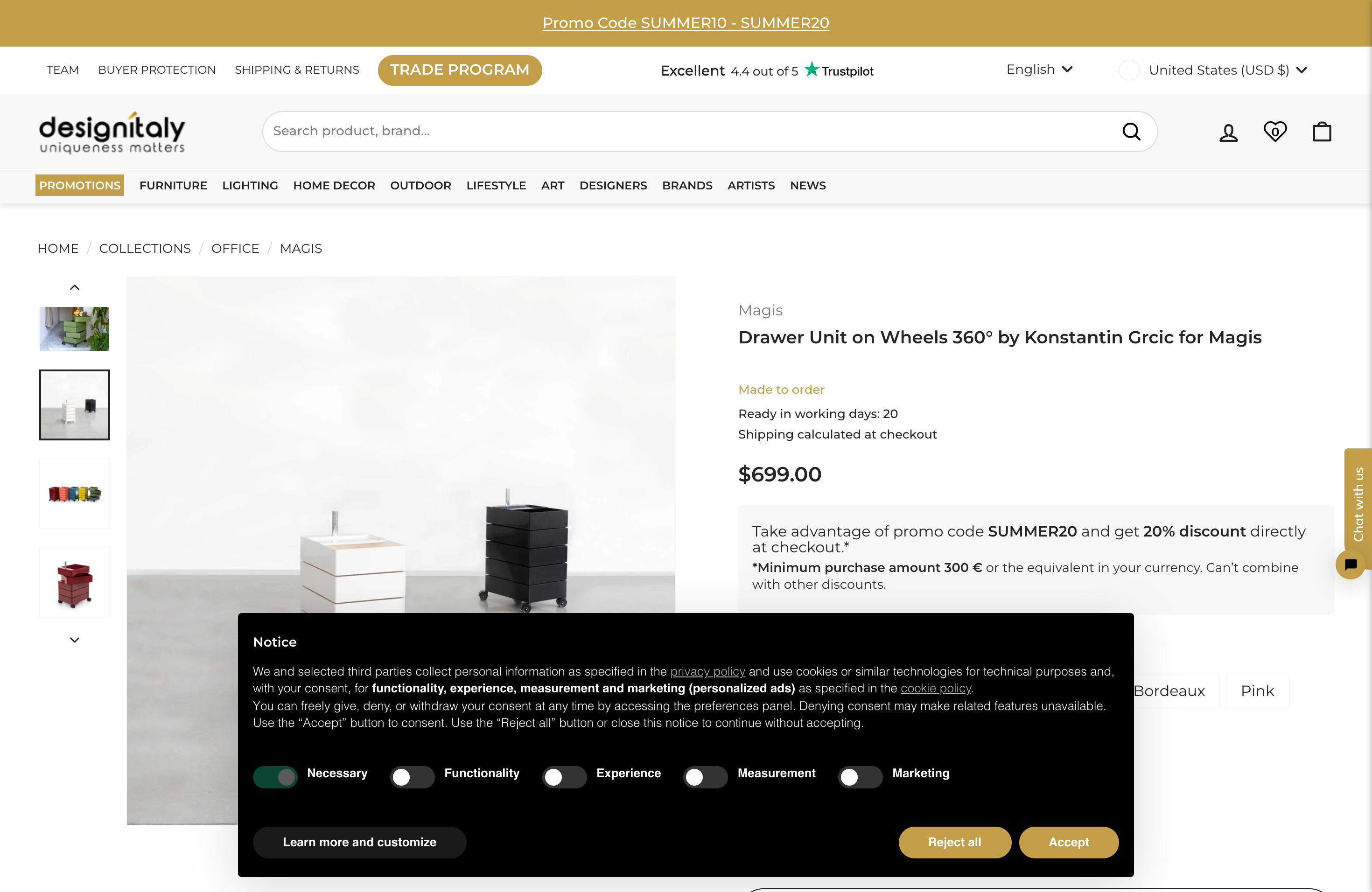 Design Italy screenshot 3
