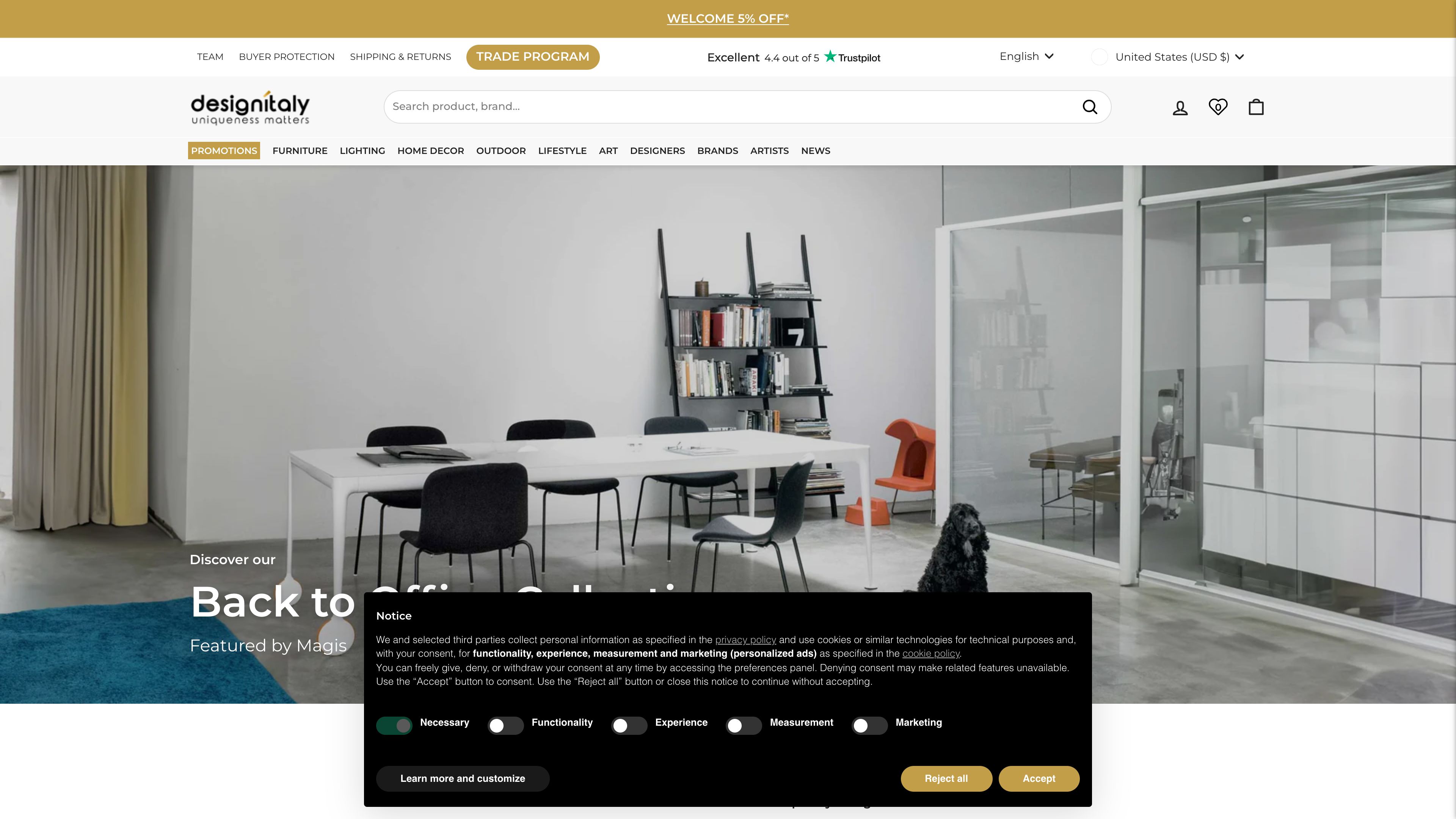 Design Italy screenshot 6