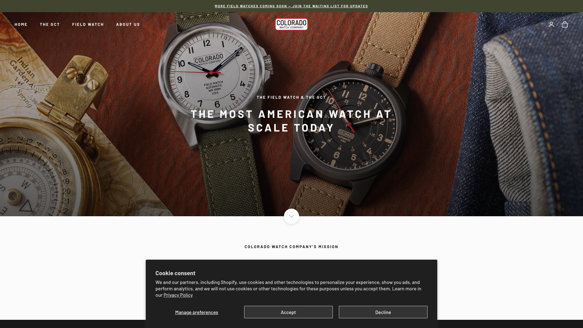 Colorado Watch Company