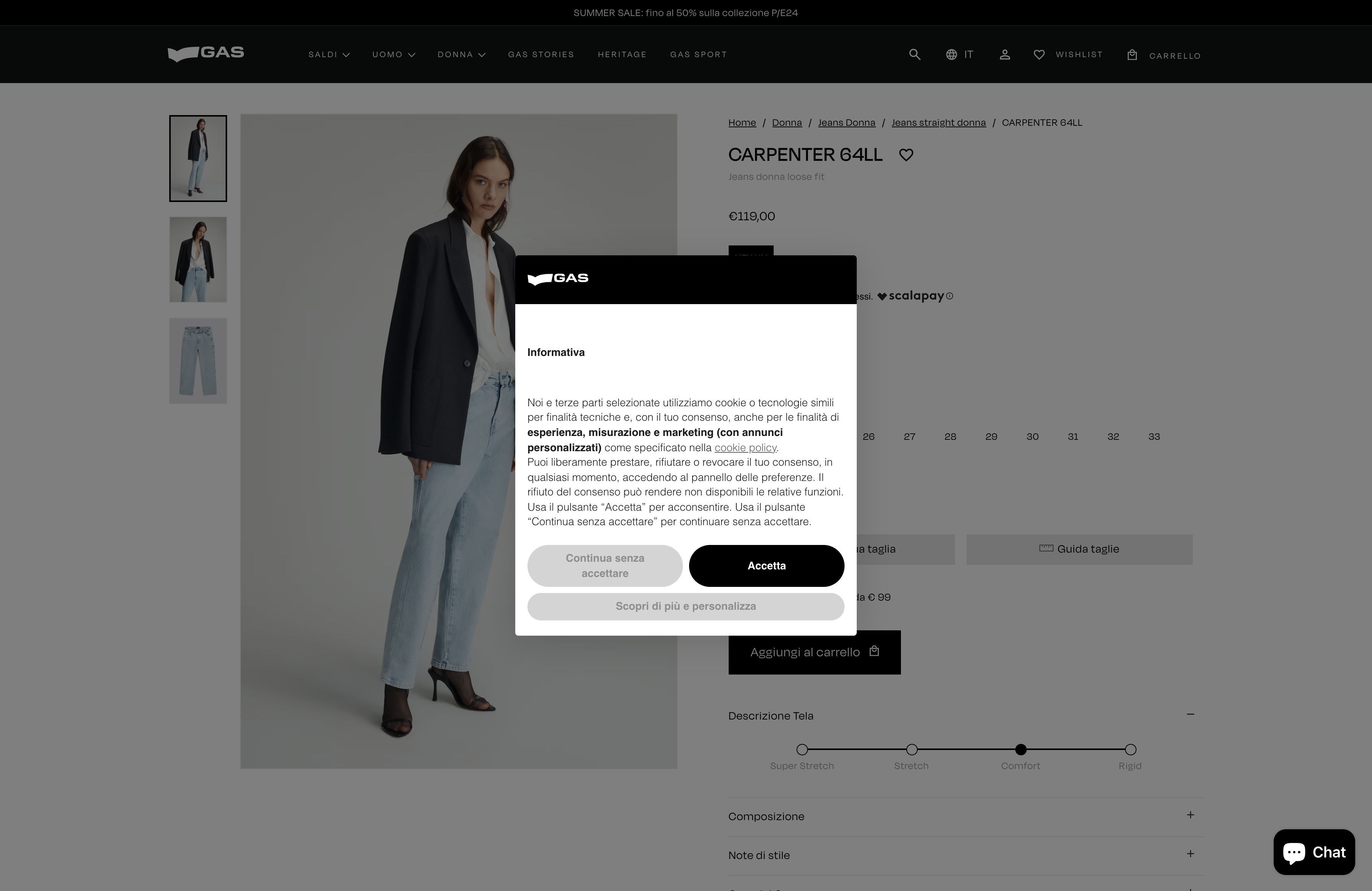Gas Jeans screenshot 3