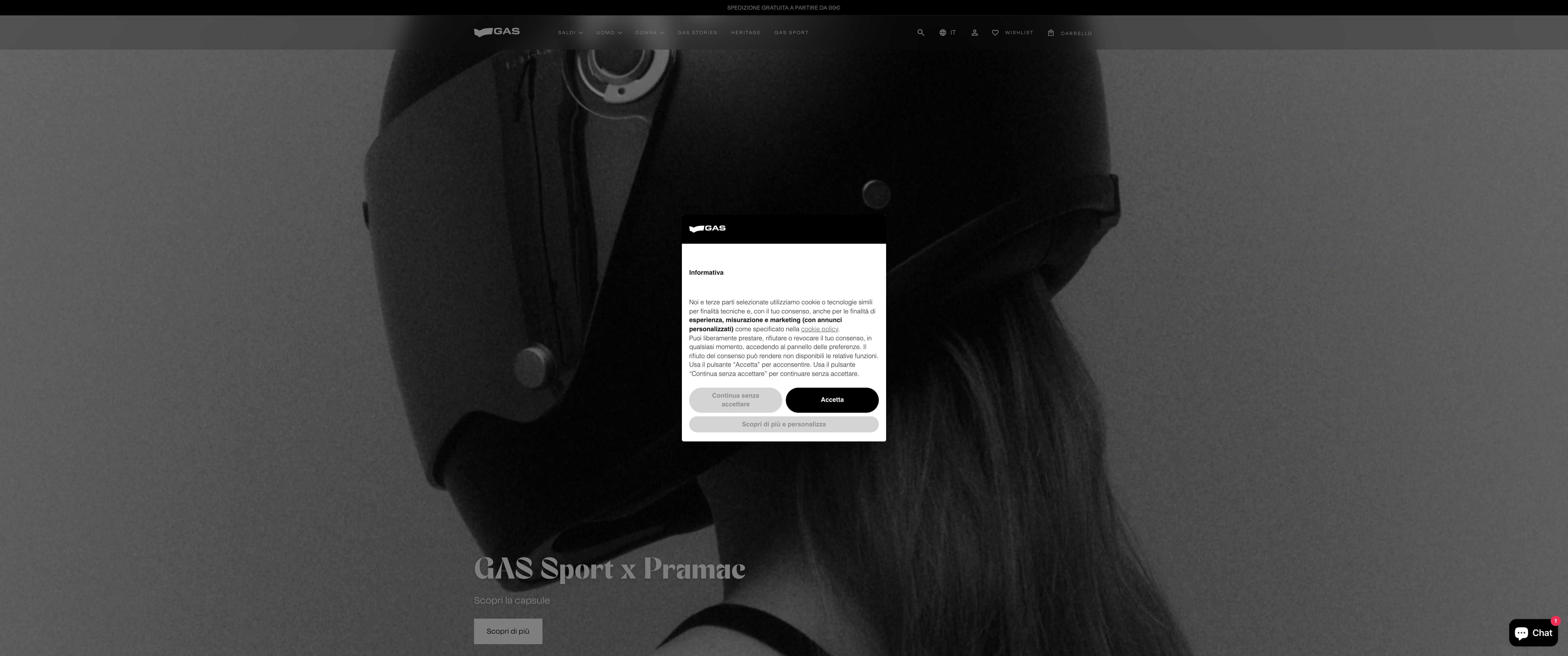 Gas Jeans screenshot 7