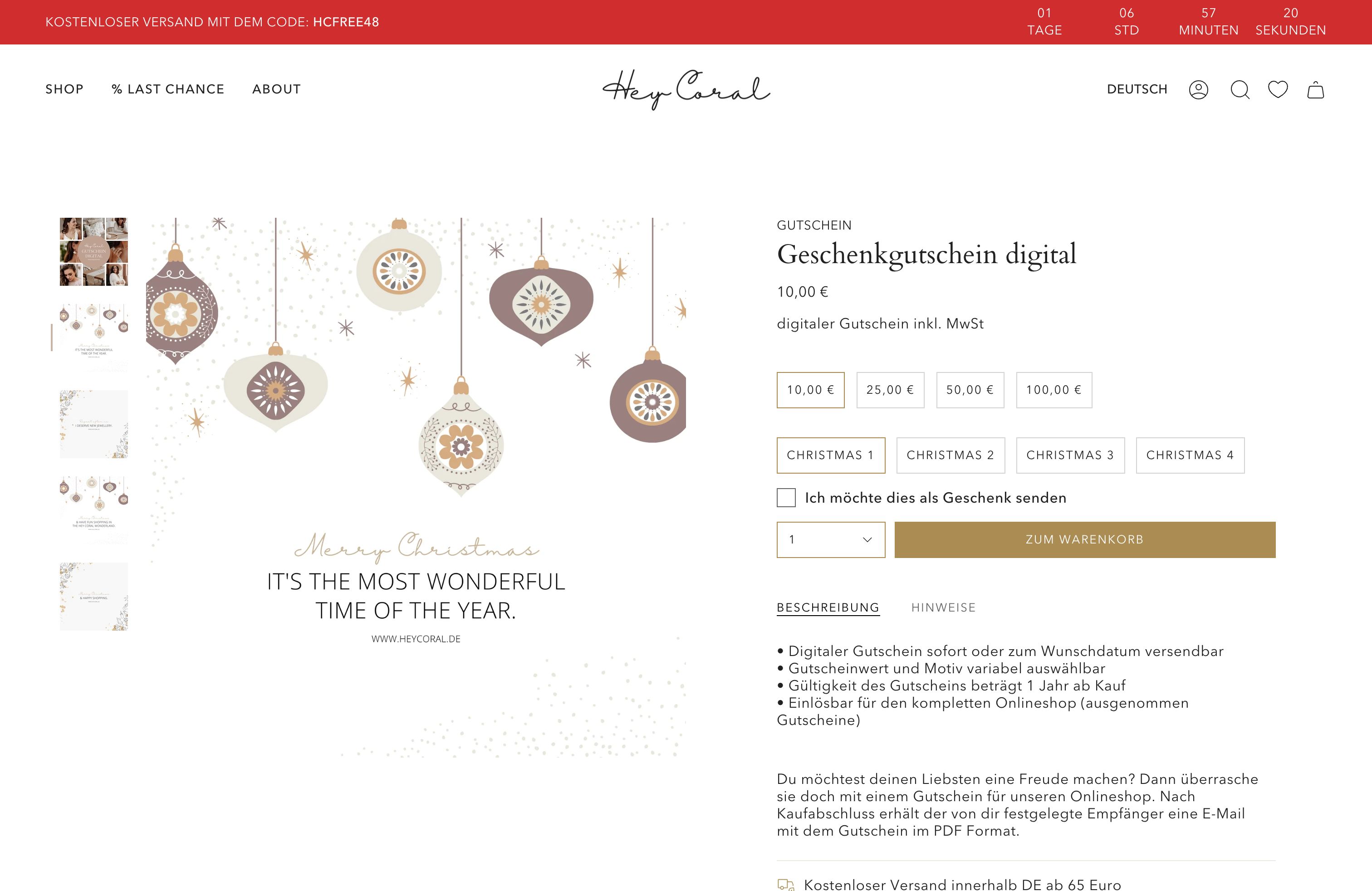 Hey Coral - WooCommerce to Shopify Migraion screenshot