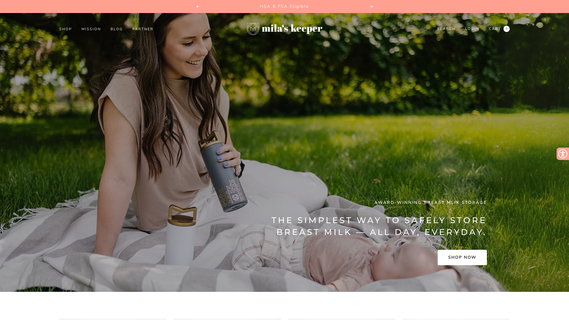 MilasKeeper.com: Product Page Revamp & Troubleshooting Success