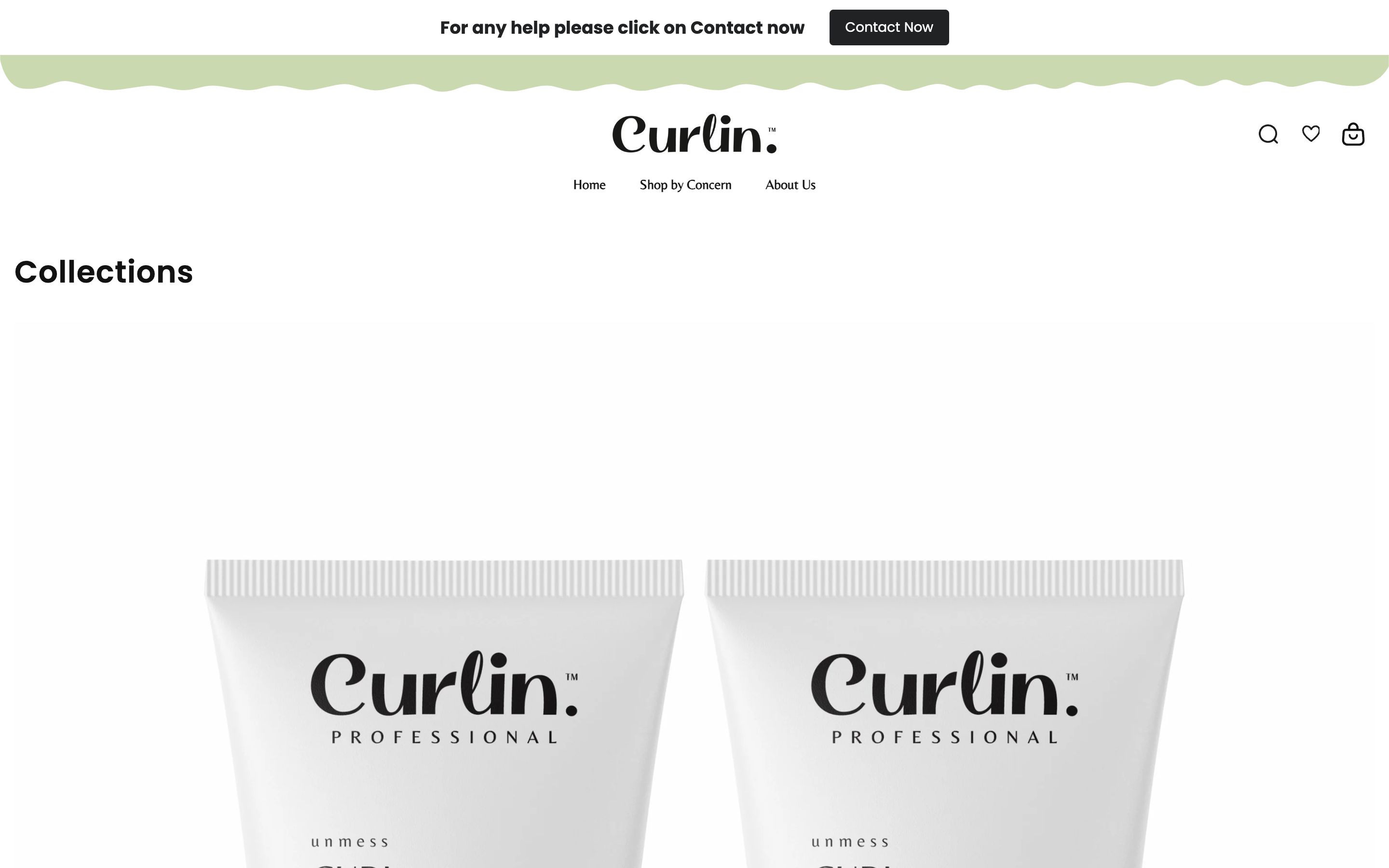 Online selling hair caring products screenshot 5