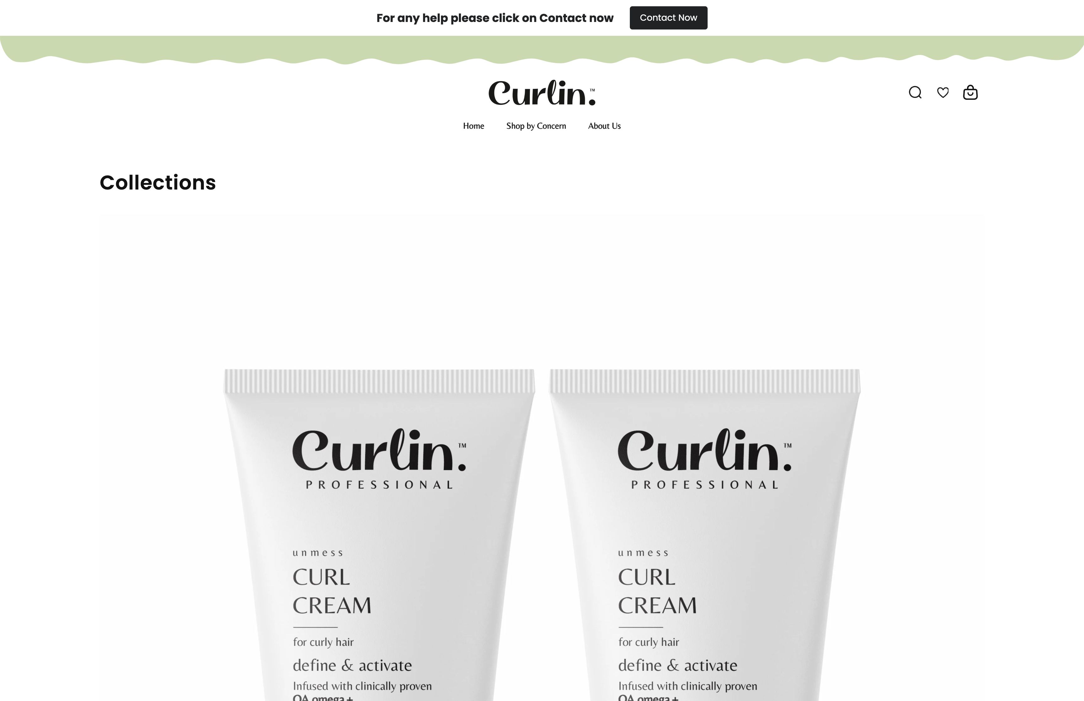 Online selling hair caring products screenshot 4