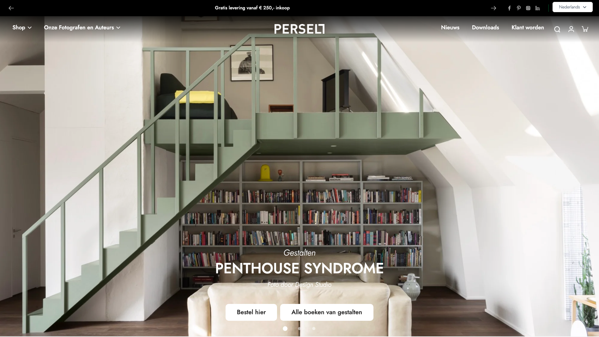 Persell - Shopify website tailored for B2B clients