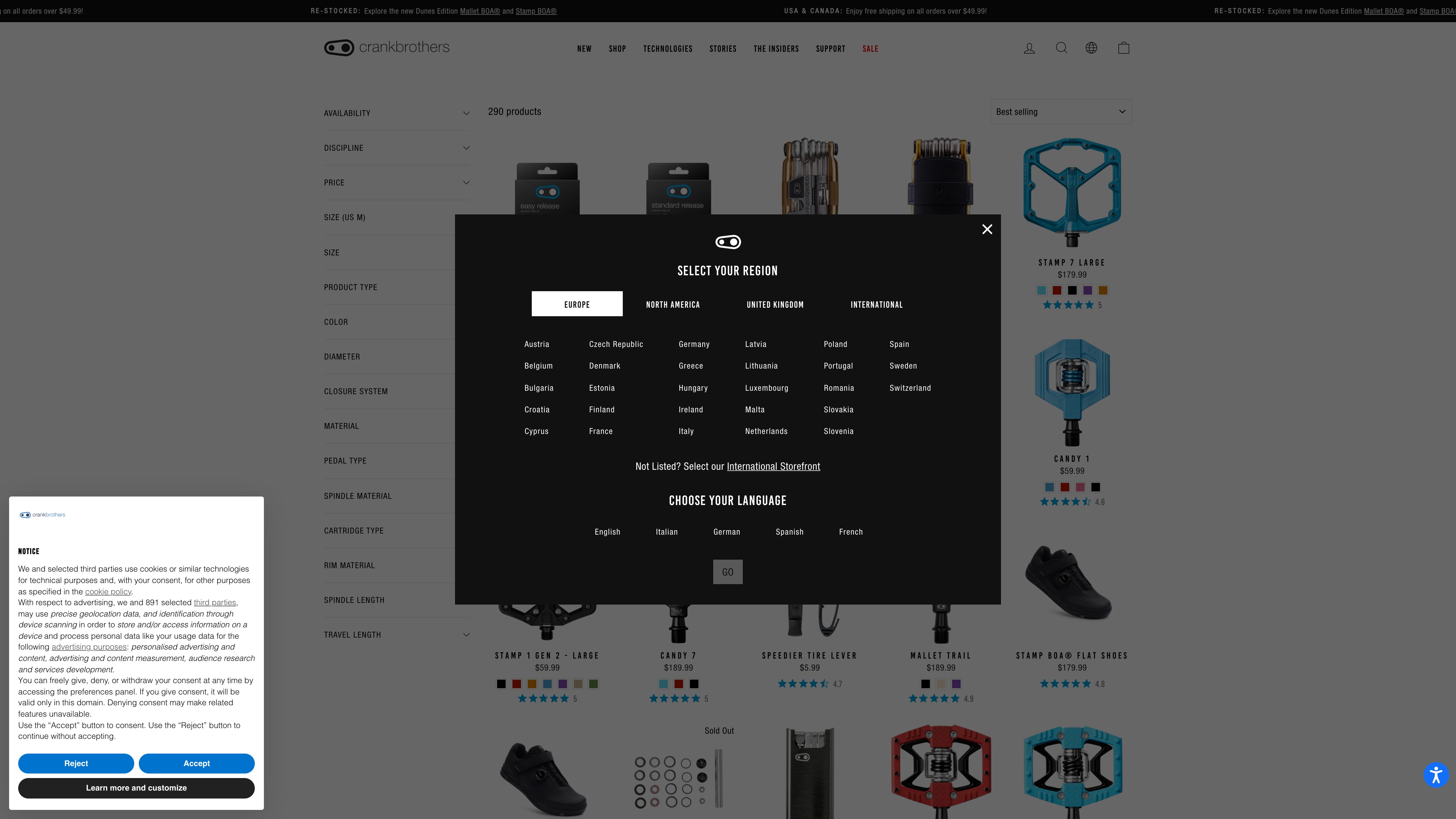 Crankbrothers screenshot 3