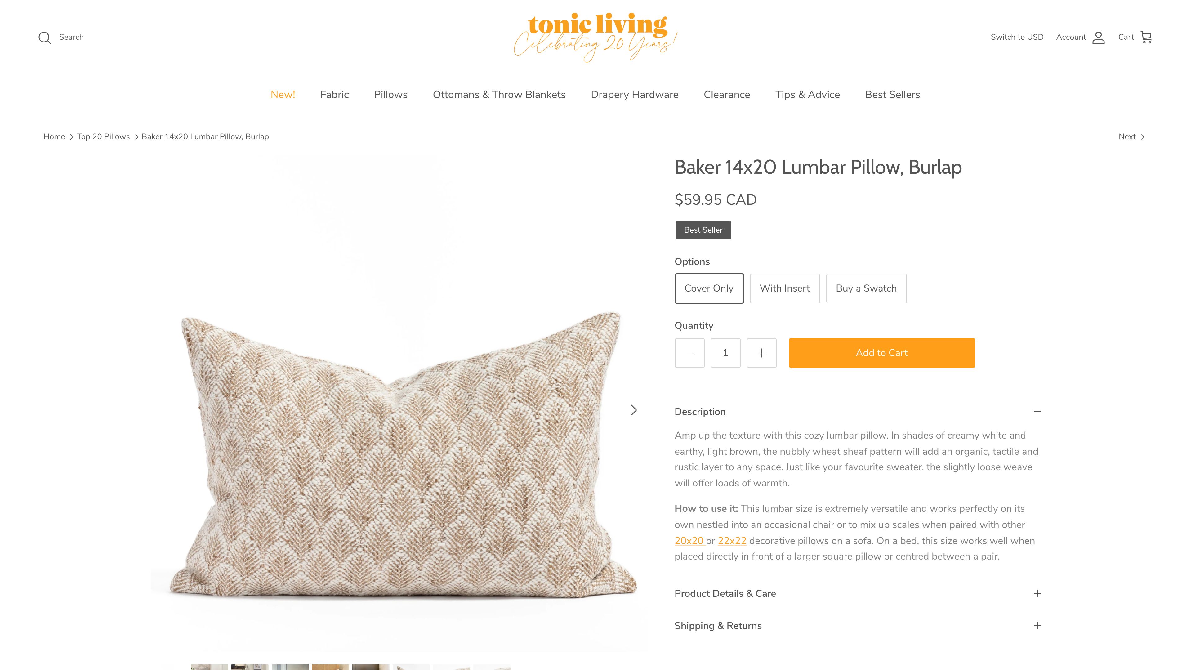 Tonic Living screenshot 4