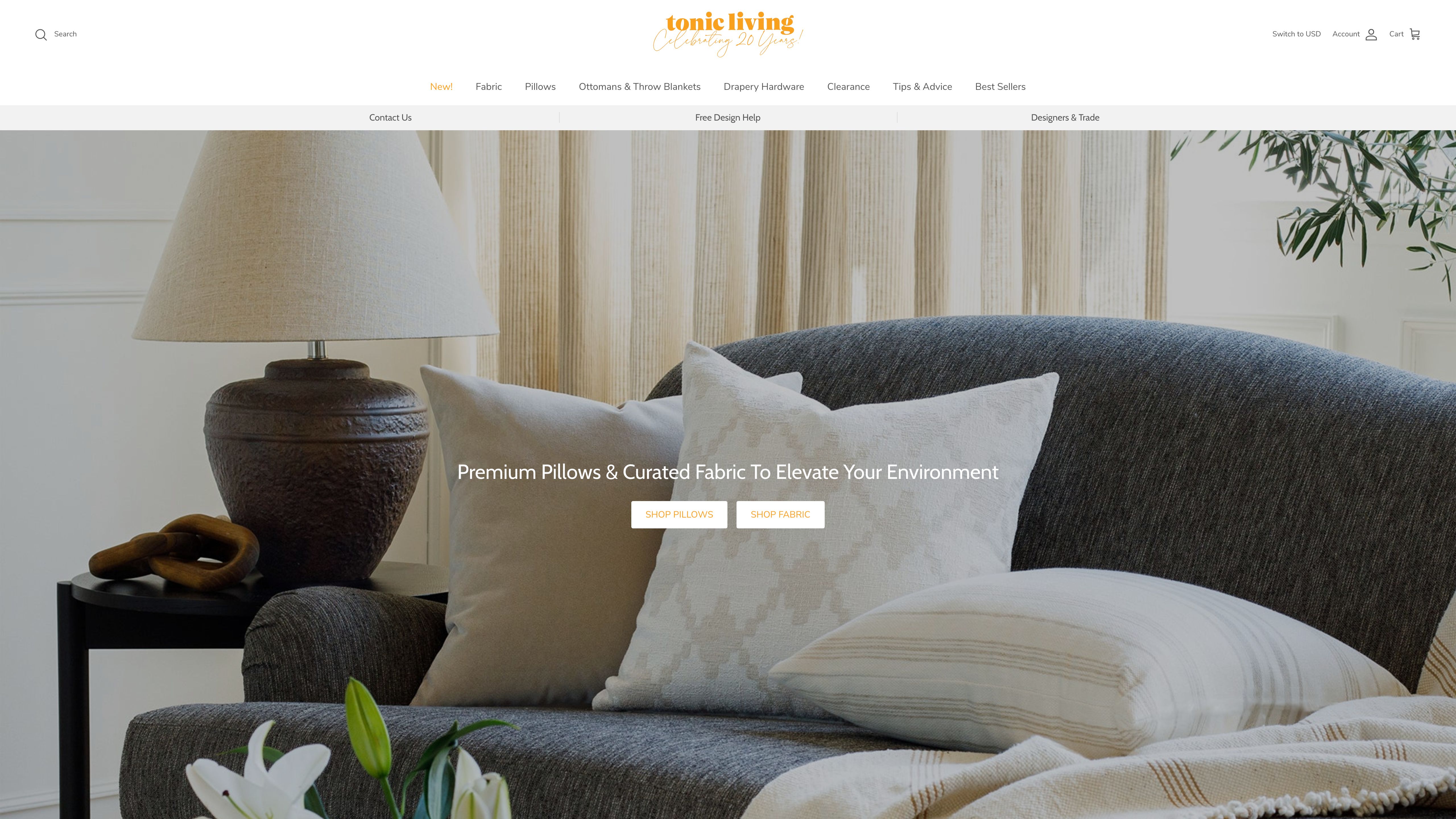 Tonic Living screenshot 5