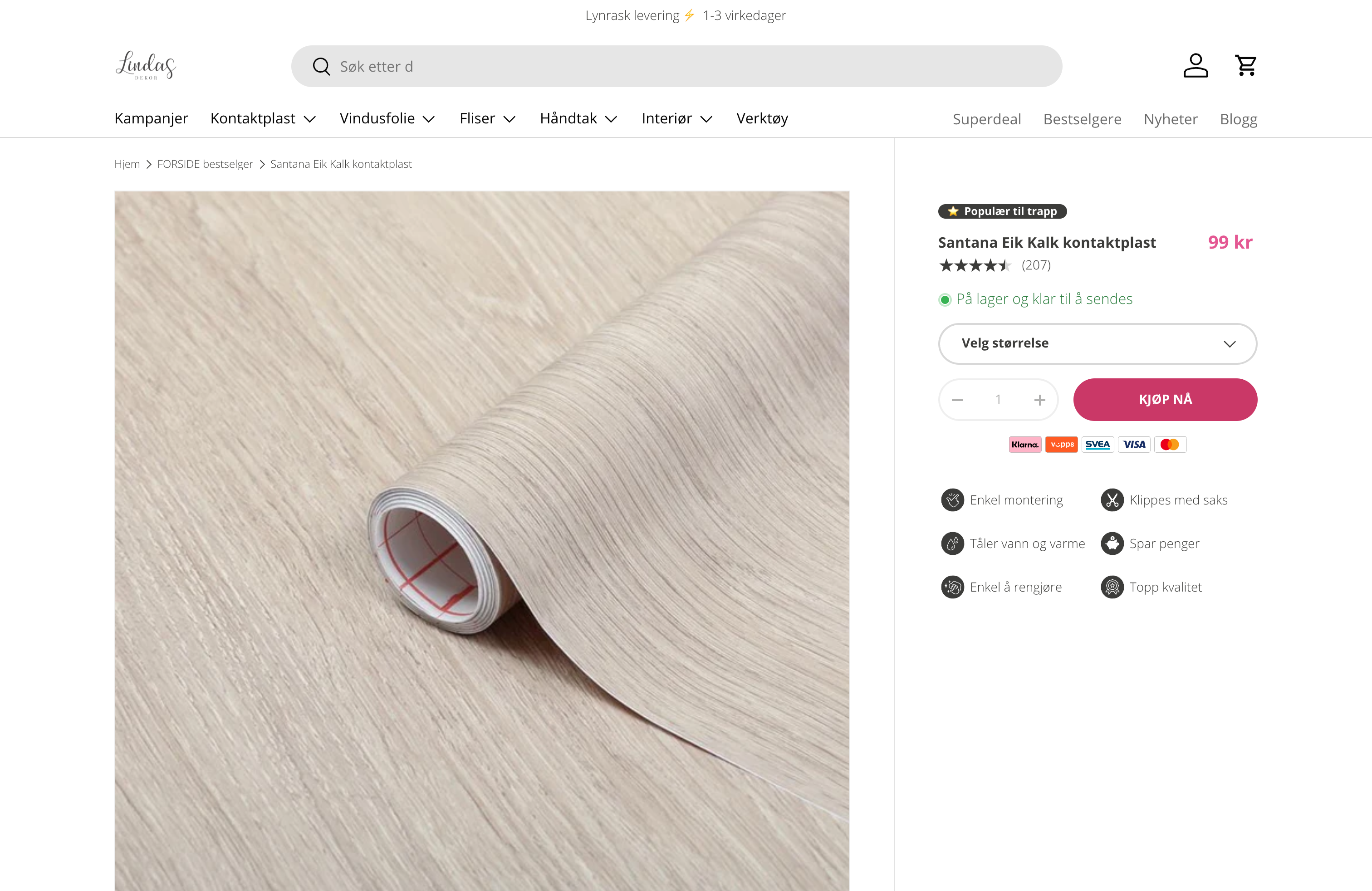 Lindas Dekor screenshot 4