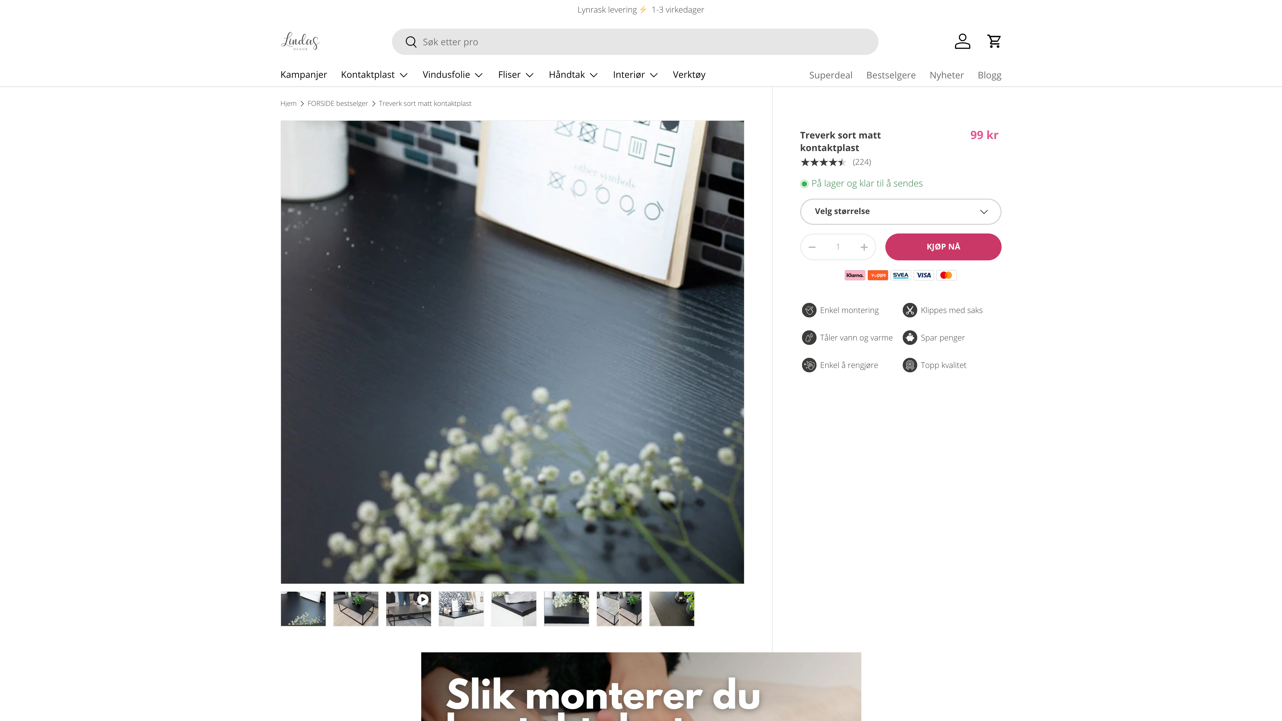 Lindas Dekor screenshot 3