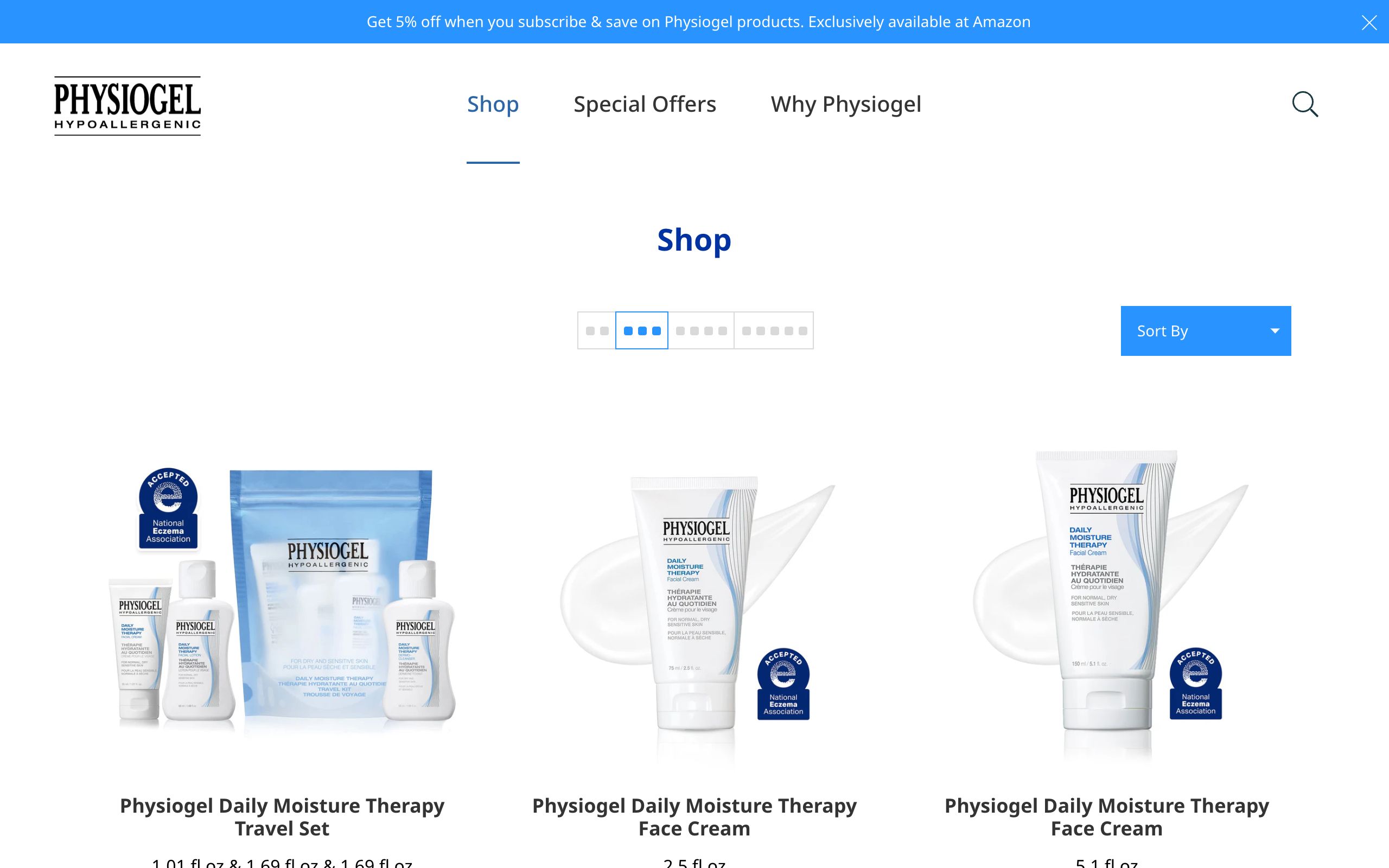 PHYSIOGEL screenshot 2