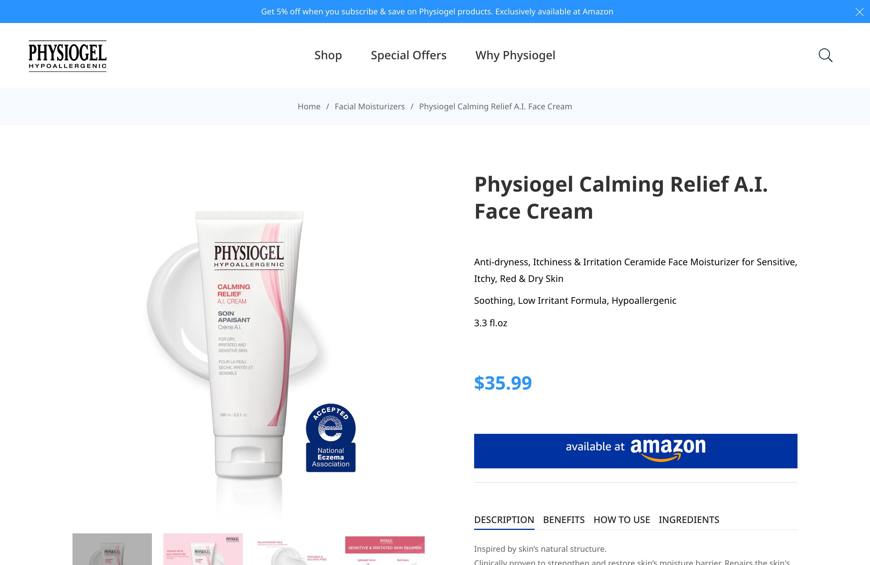 PHYSIOGEL screenshot 3