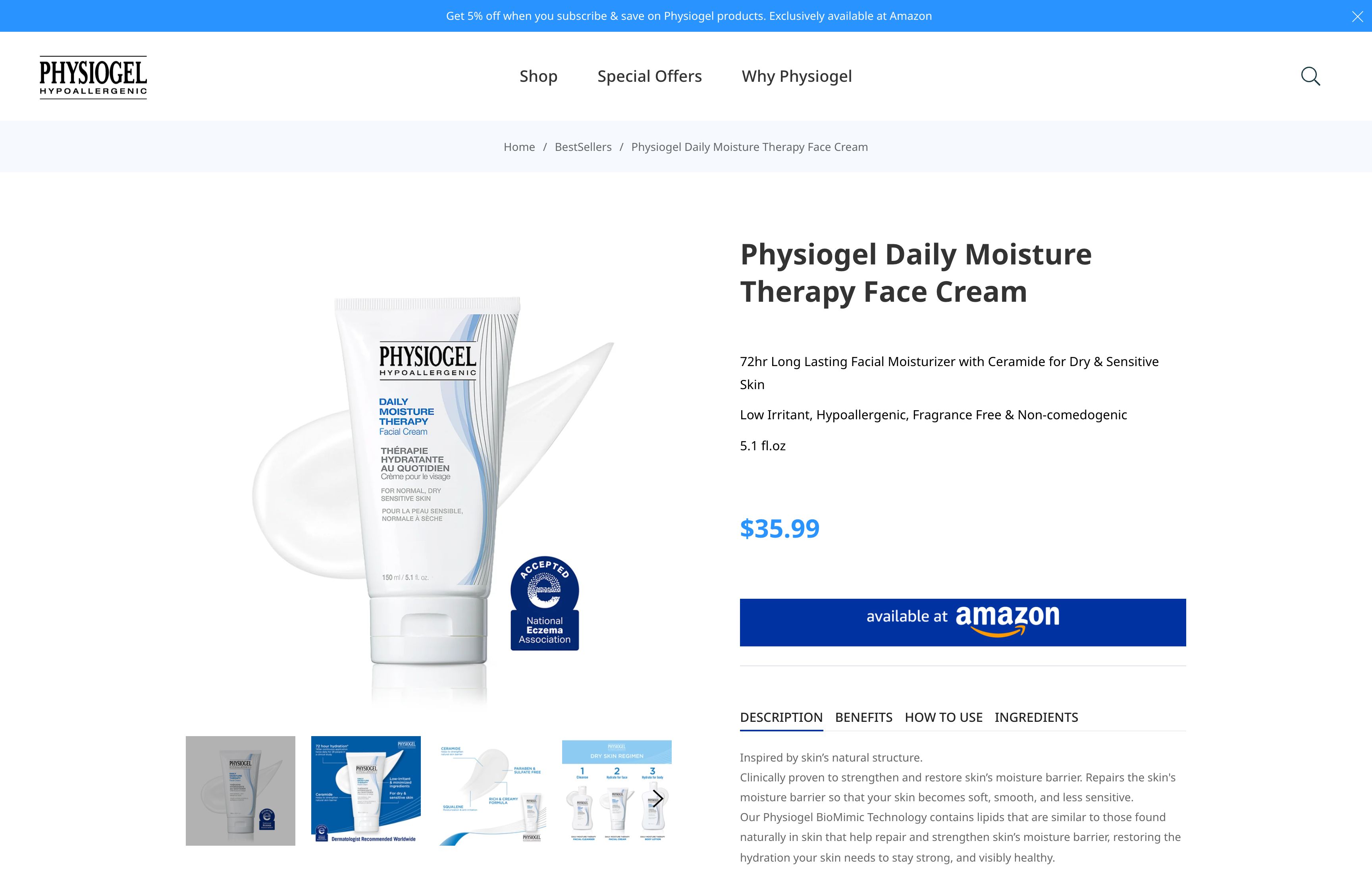 PHYSIOGEL screenshot 6