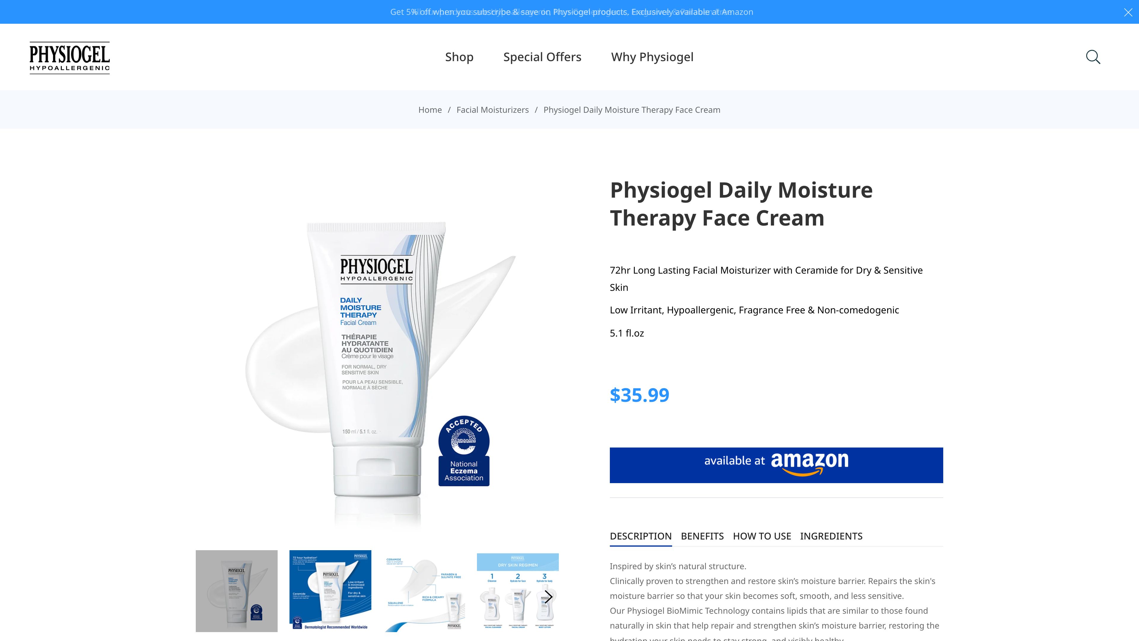 PHYSIOGEL screenshot 7