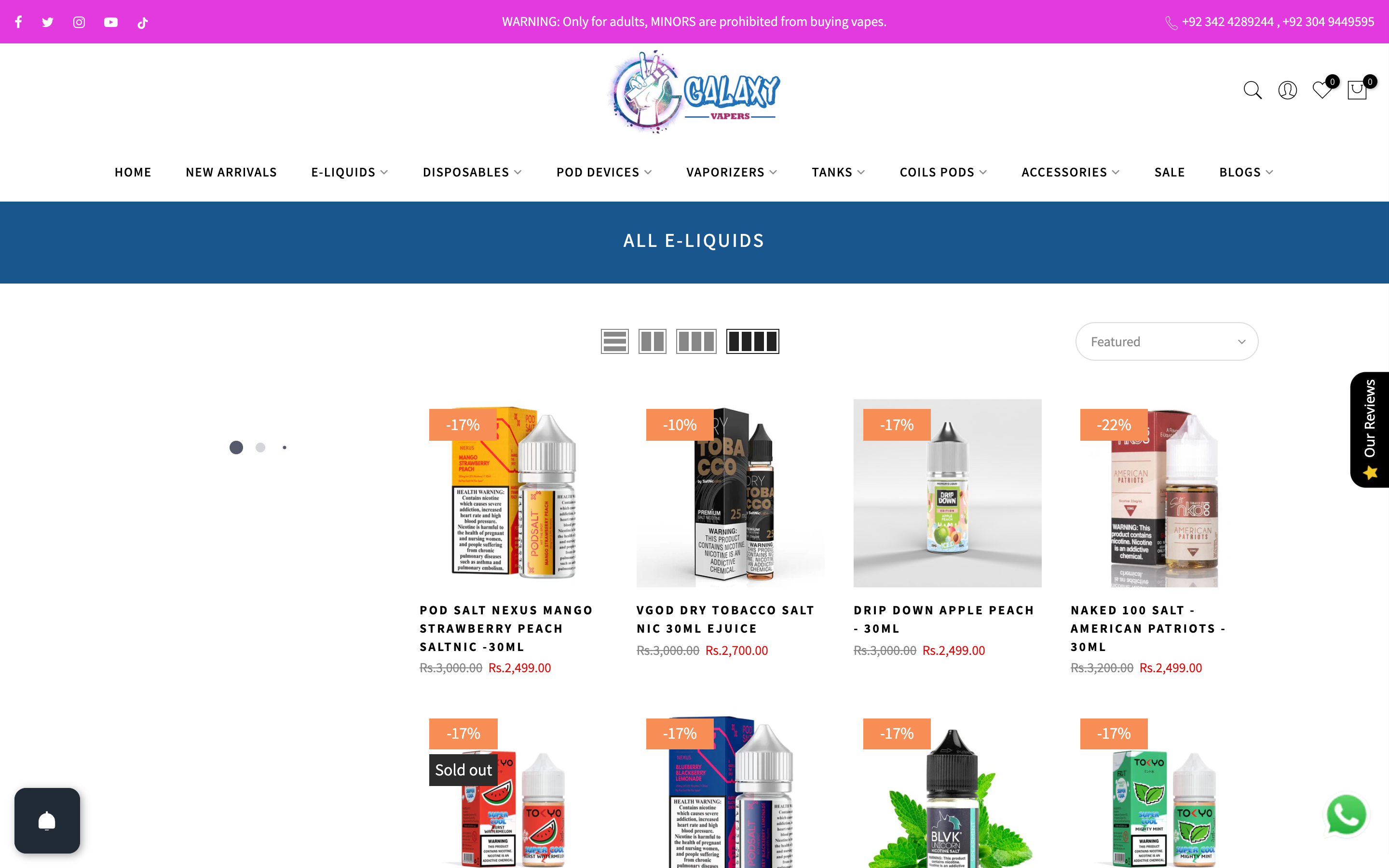 Galaxy Vapers screenshot 2