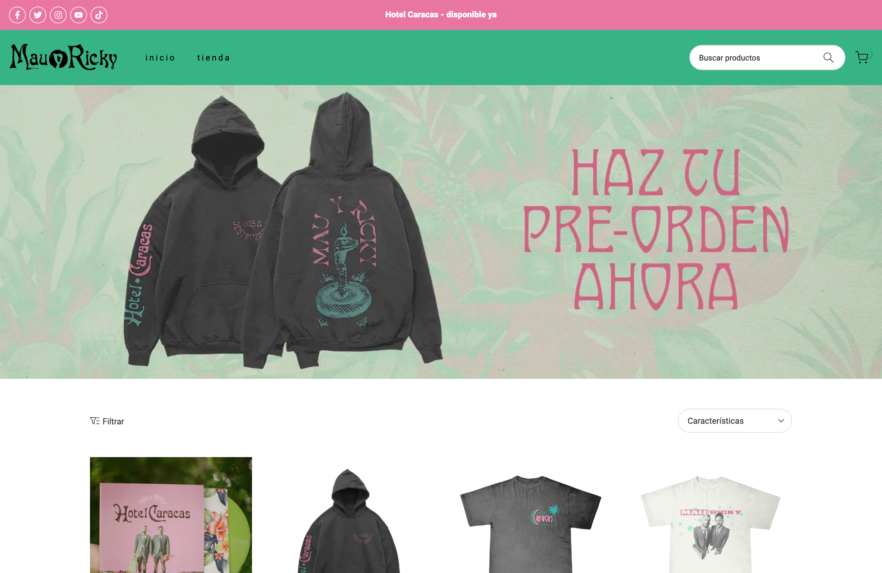 Mau y Ricky screenshot 2