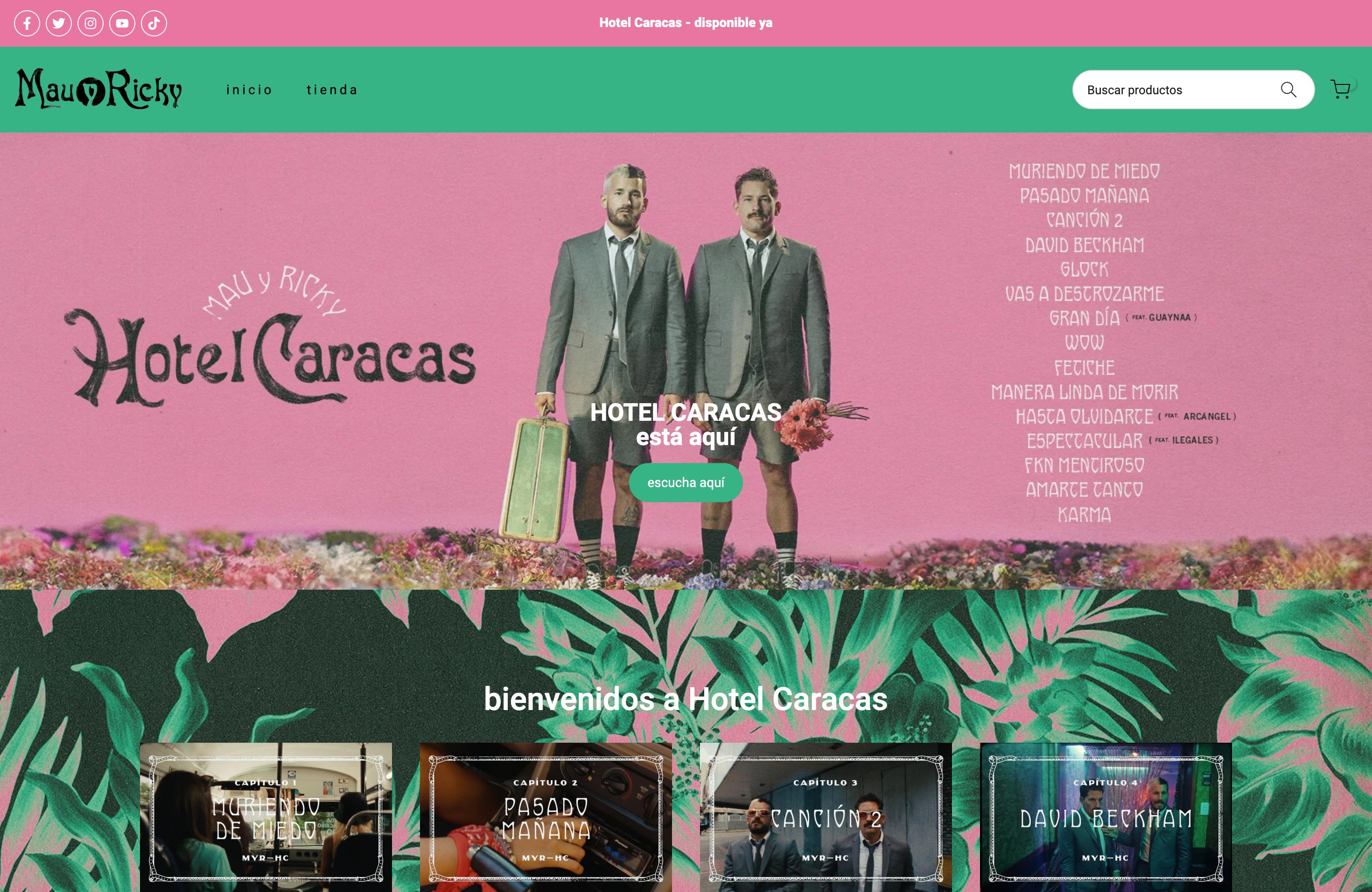 Mau y Ricky screenshot 3