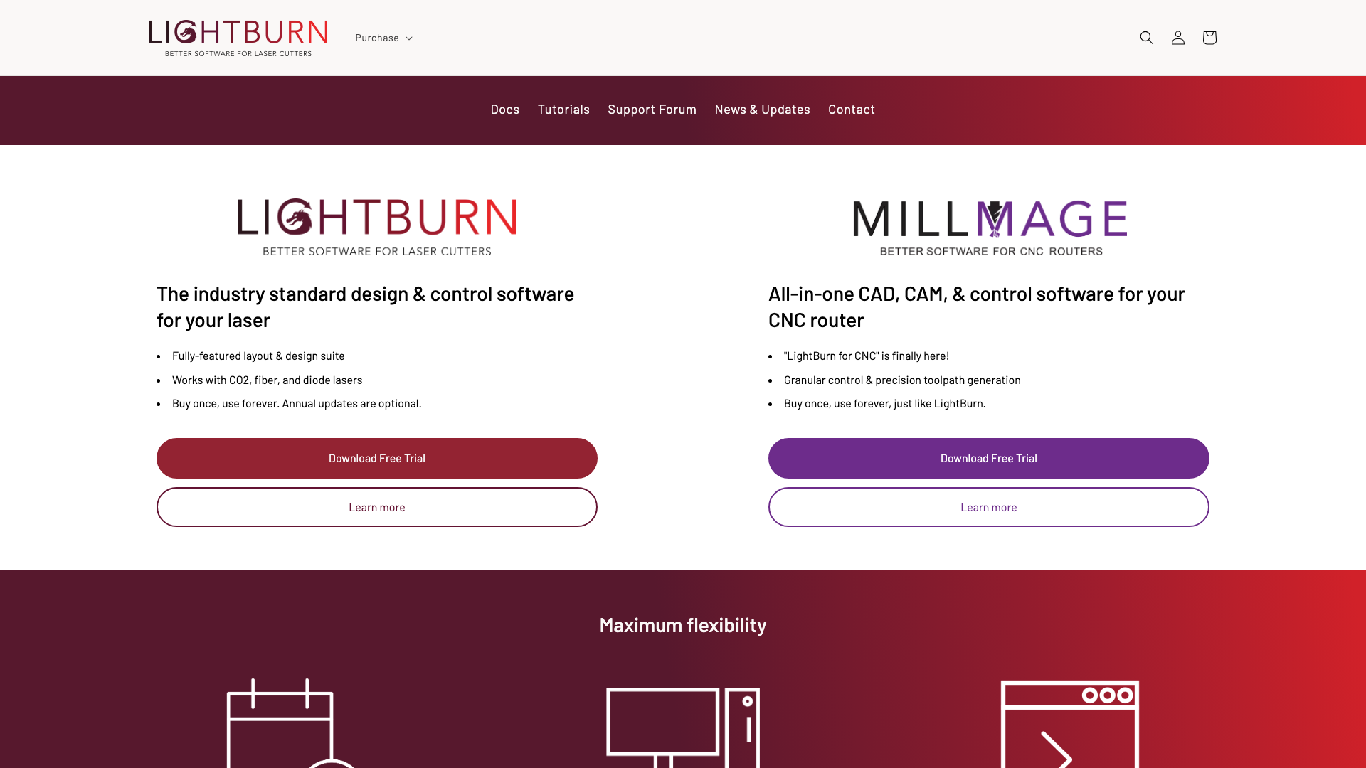 Light Burn Software
