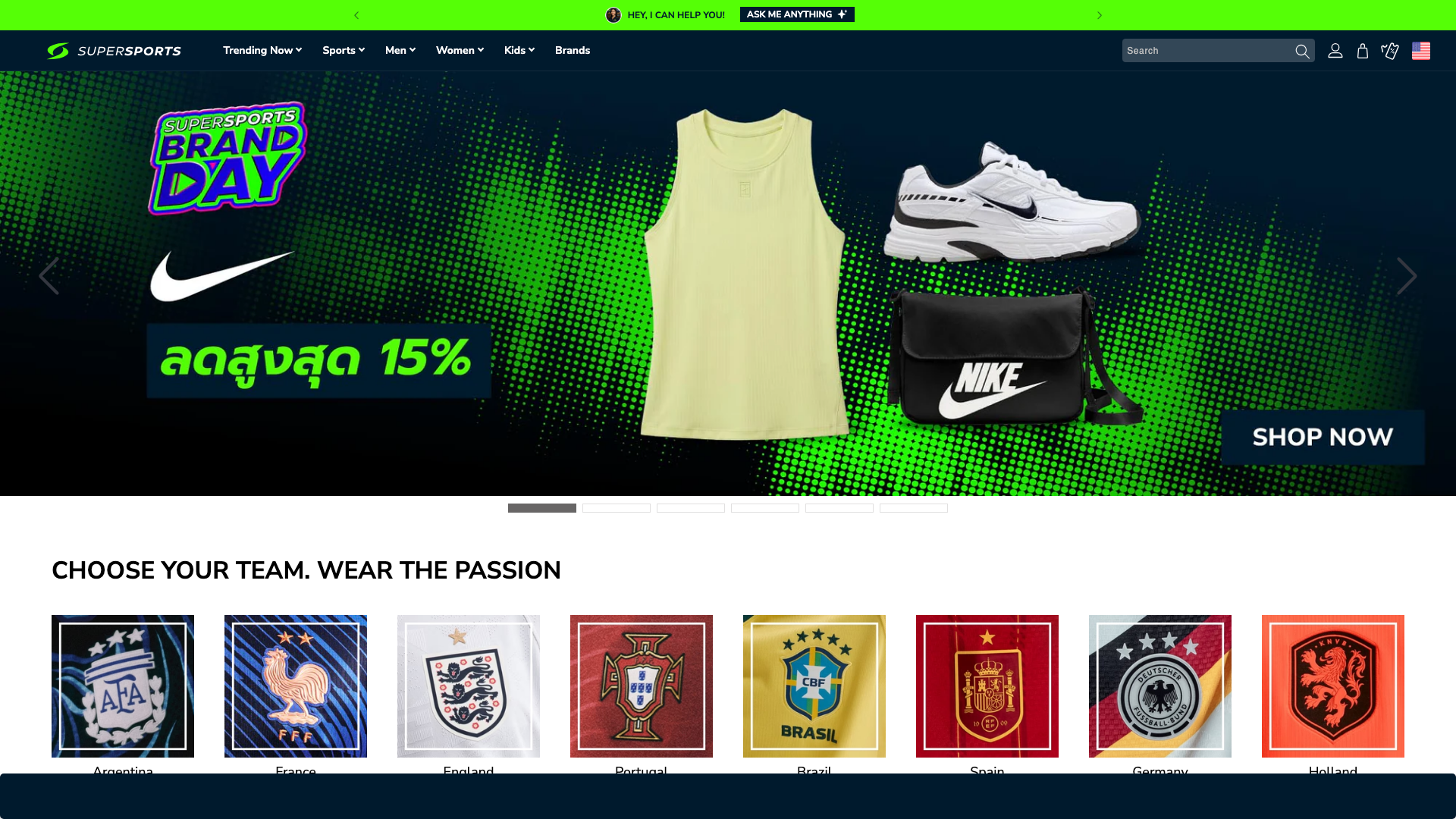 Supersports Thailand – Shopify Plus Migration & Performance Optimizati