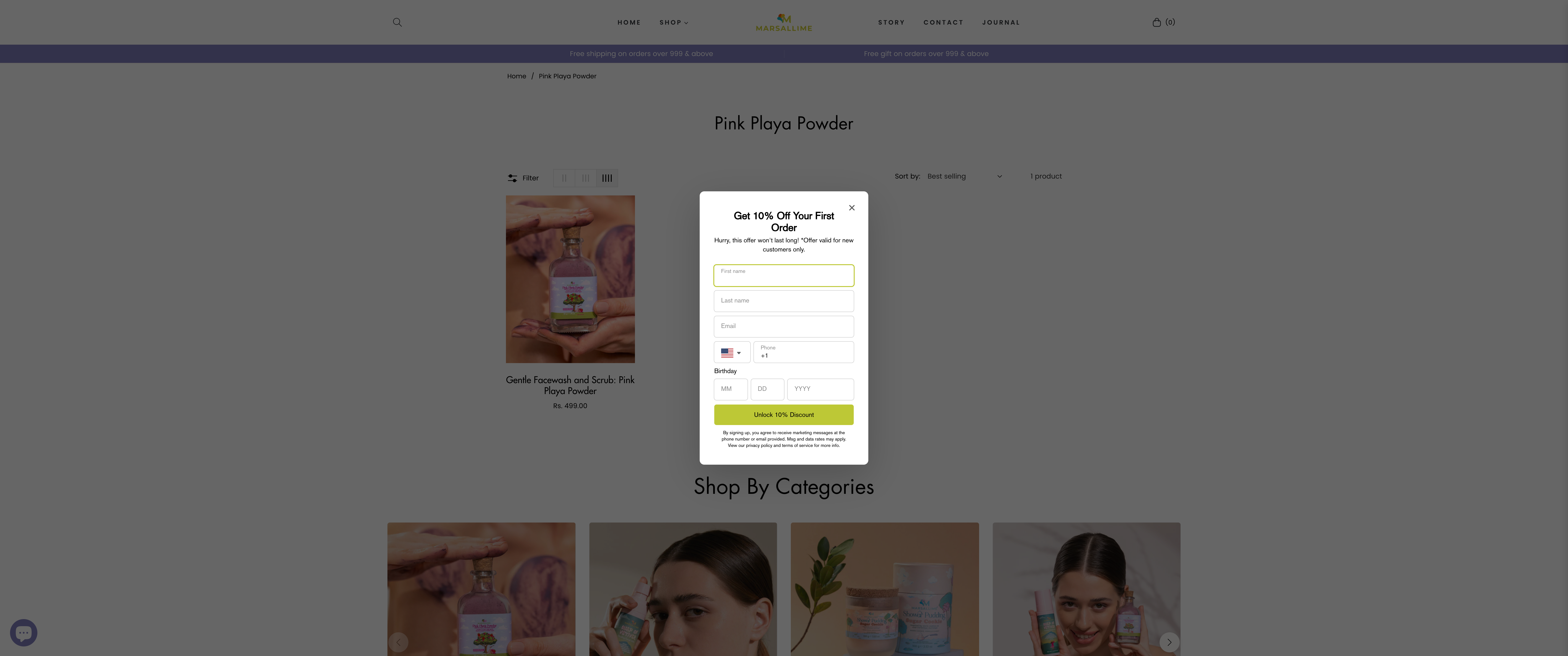 Marsallime - Designed & Managed By Marketing Warriors screenshot