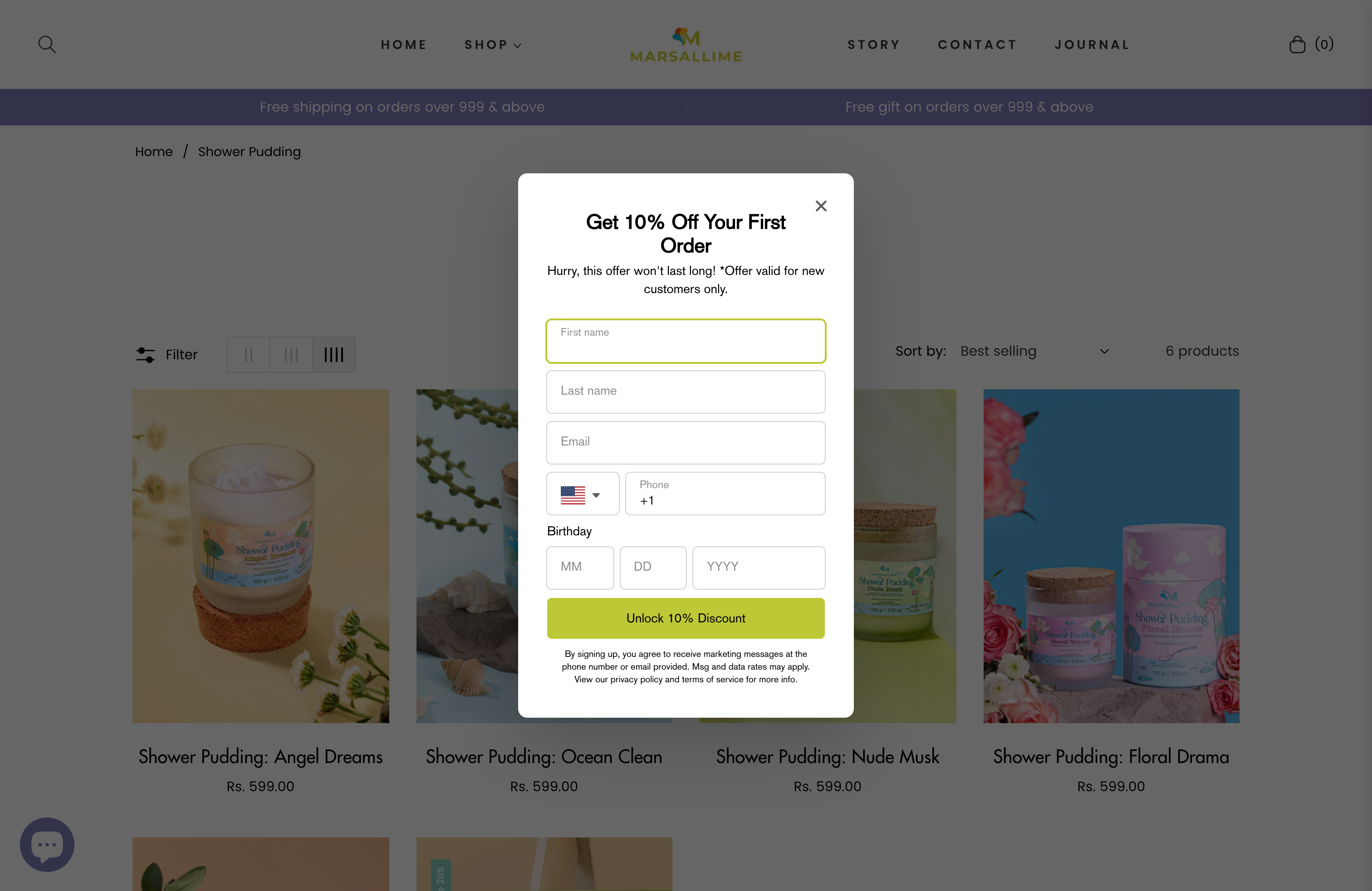 Marsallime - Designed & Managed By Marketing Warriors screenshot 2