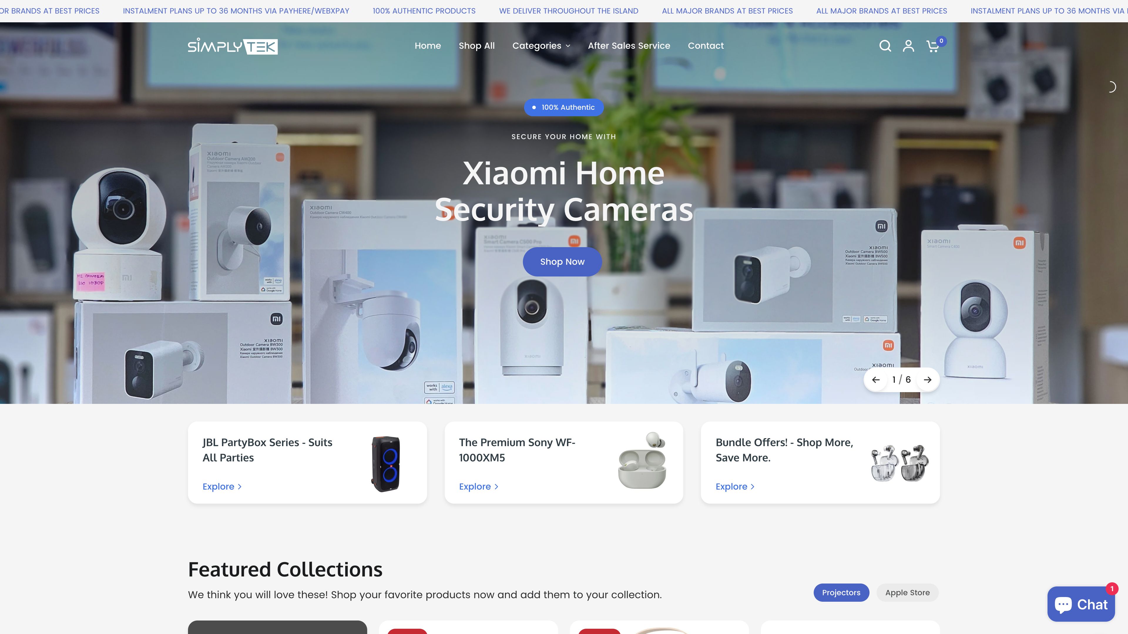 SimplyTek | Electronics and Gadgets Online Store screenshot 6
