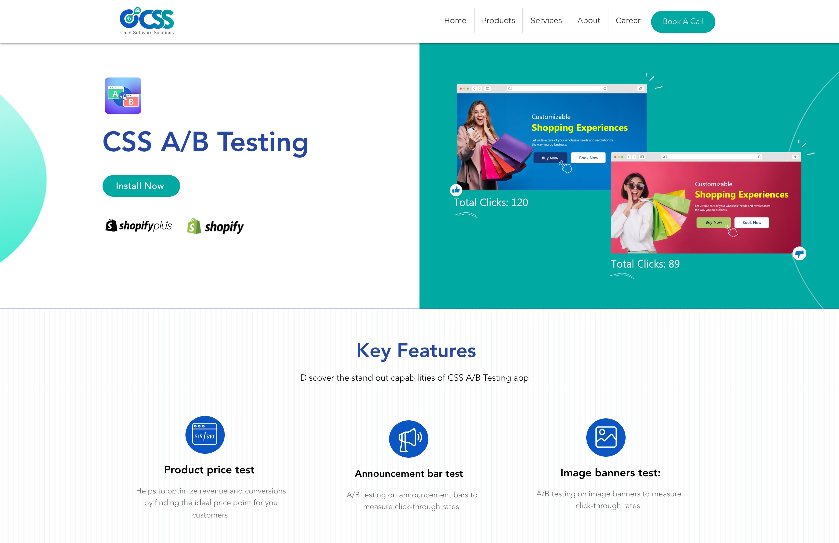 CSS Services screenshot 3