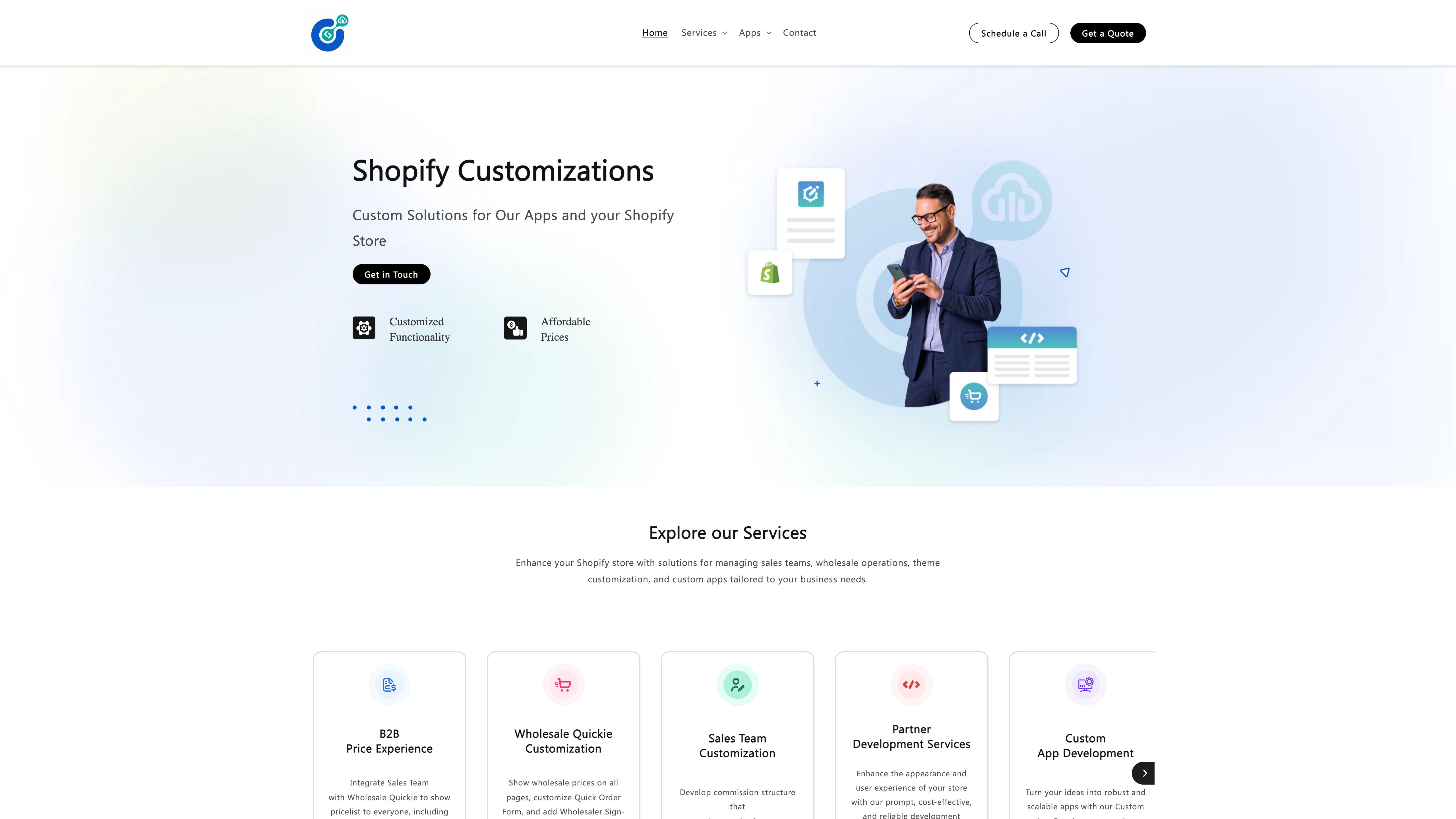 CSS Services screenshot 5