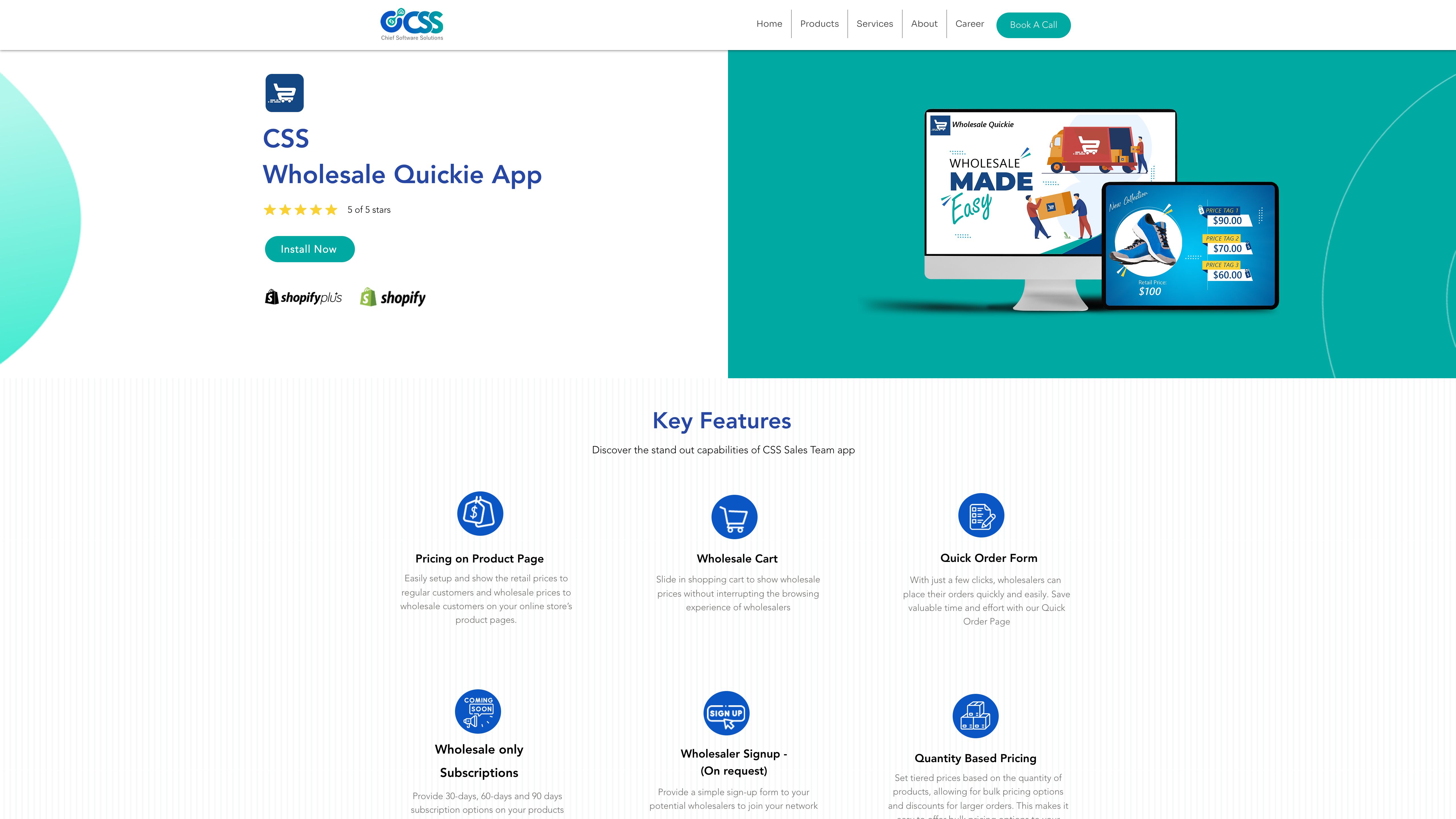 CSS Services screenshot 4