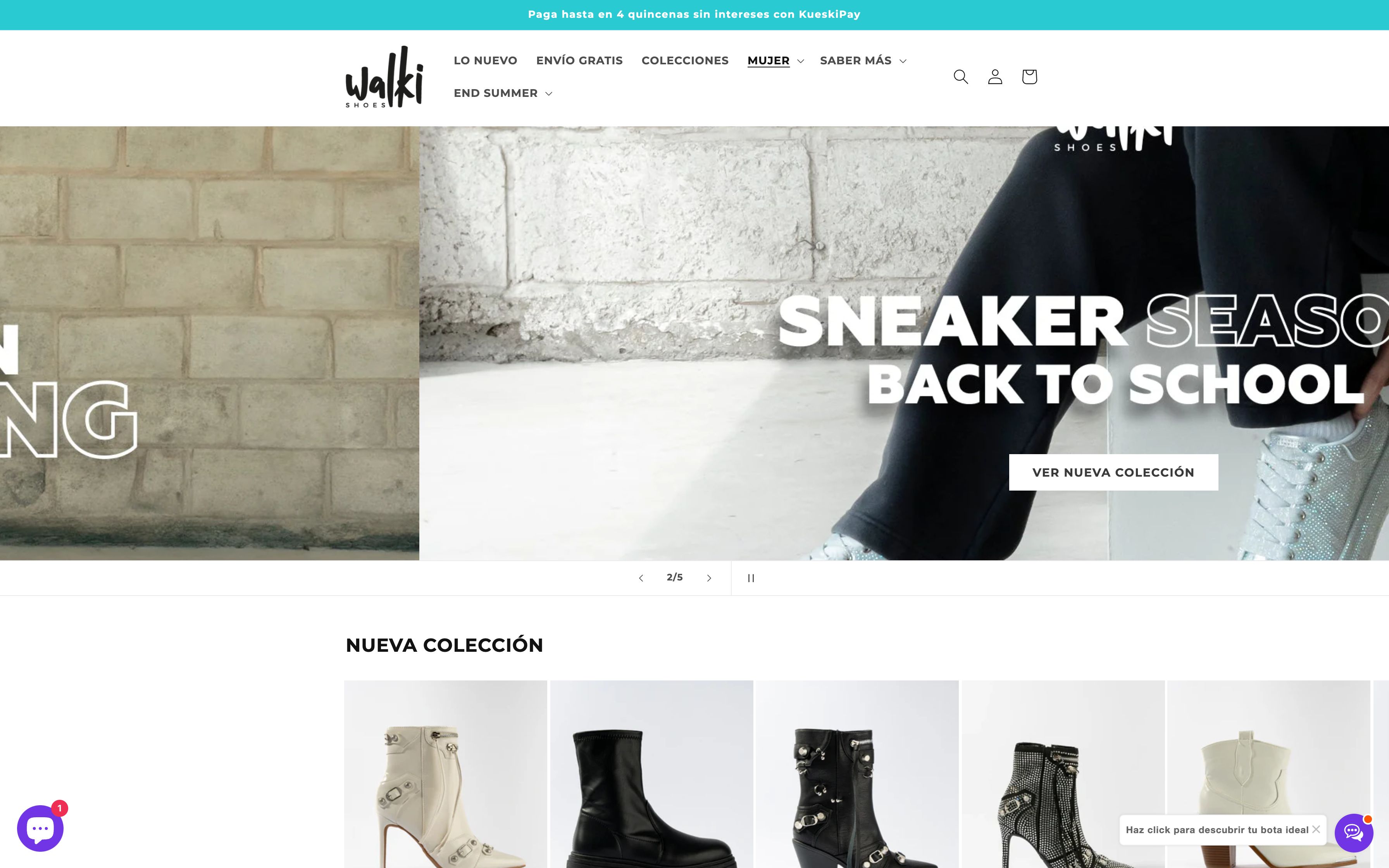 Walki Shoes screenshot 6