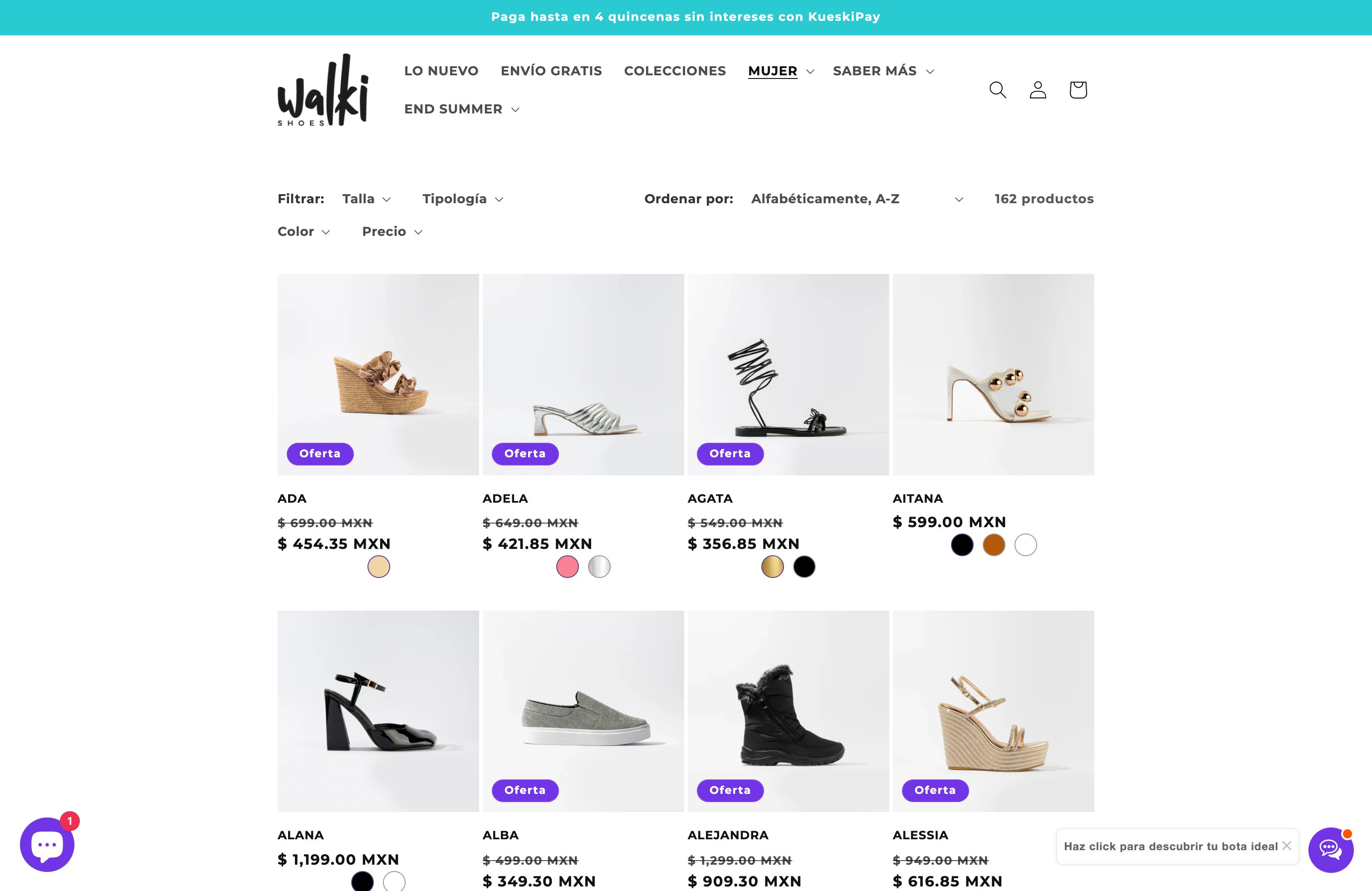 Walki Shoes screenshot 5