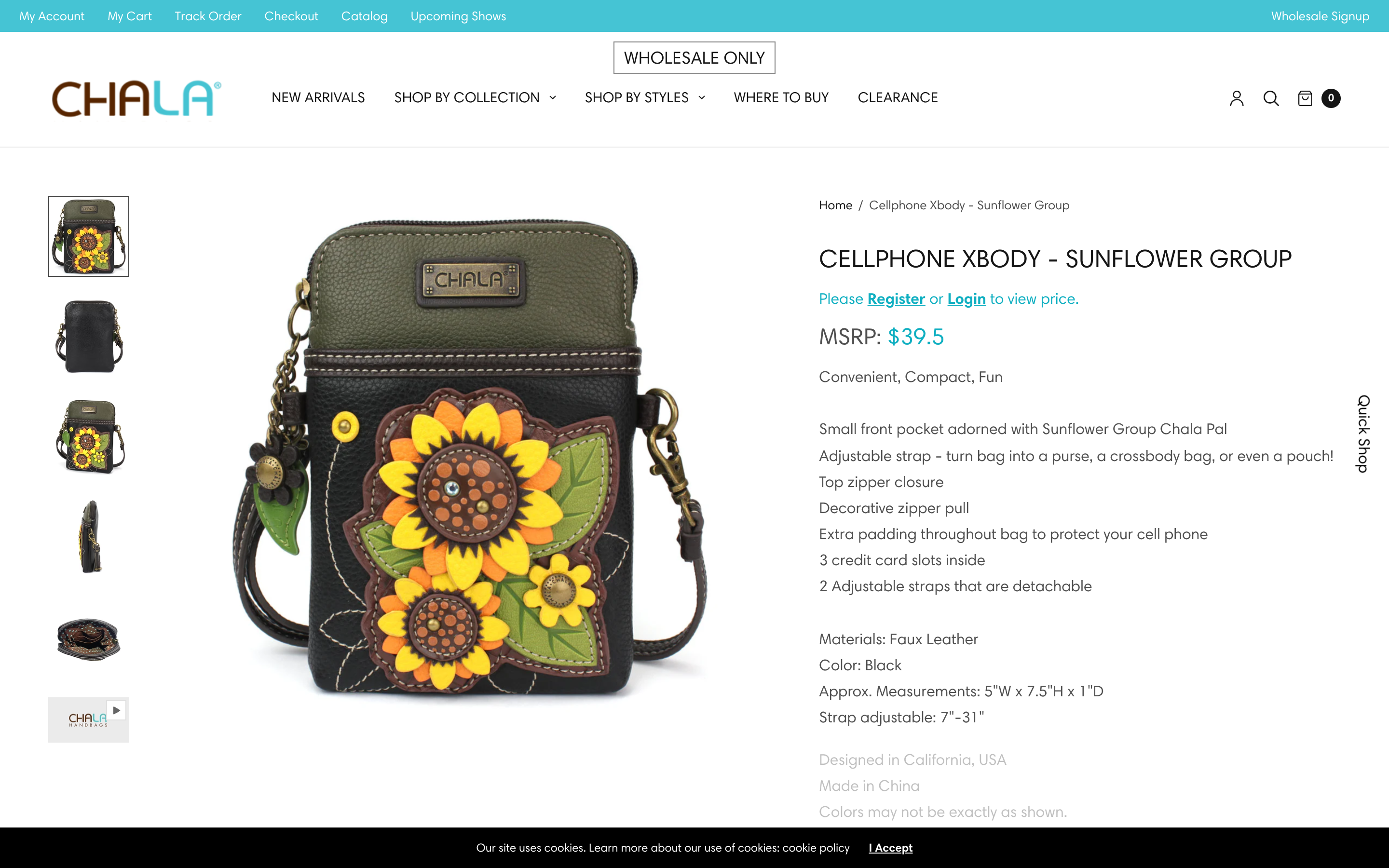 Chala Group | Migration to Shopify screenshot 4