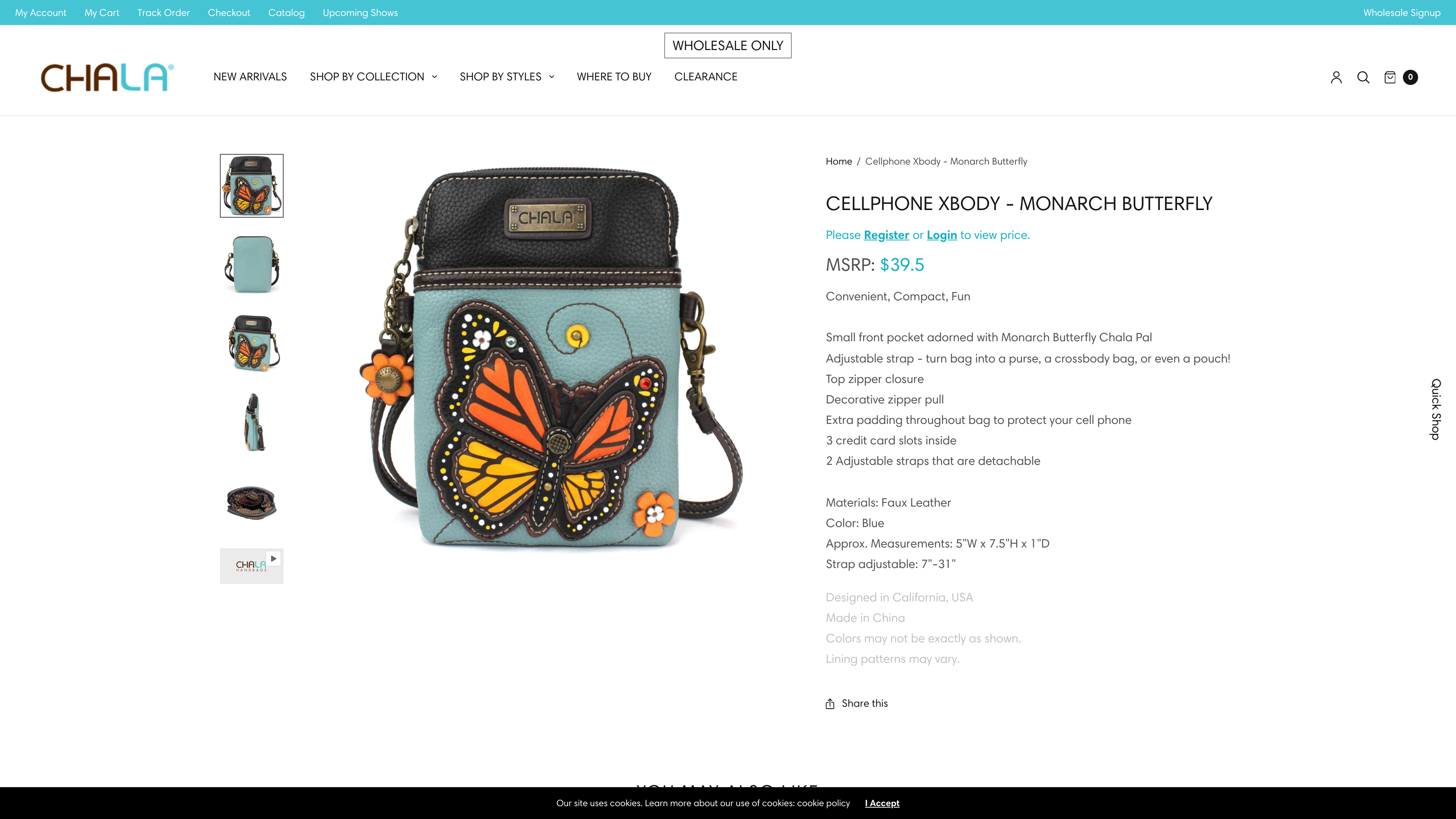 Chala Group | Migration to Shopify screenshot 5