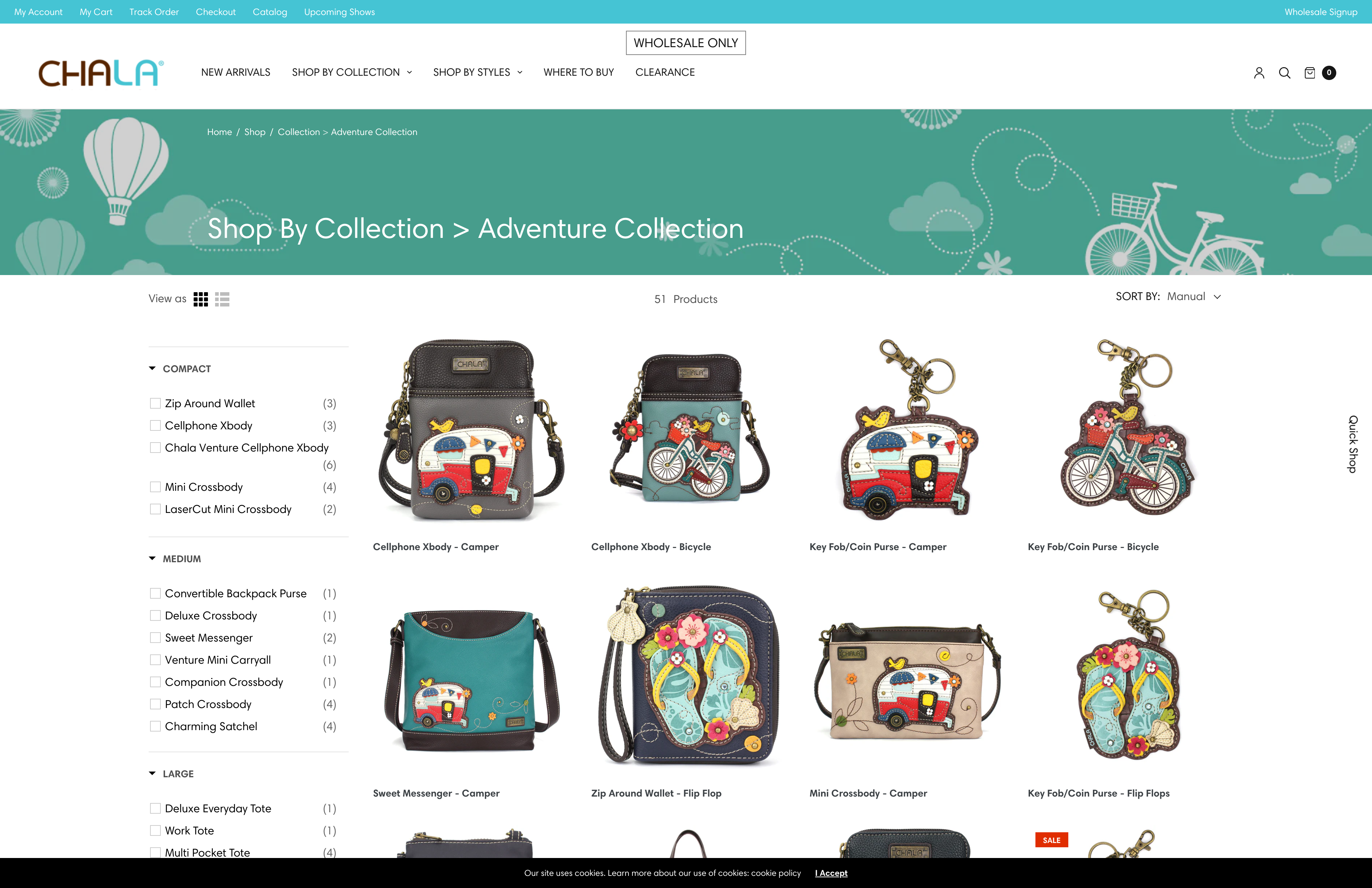 Chala Group | Migration to Shopify screenshot 2