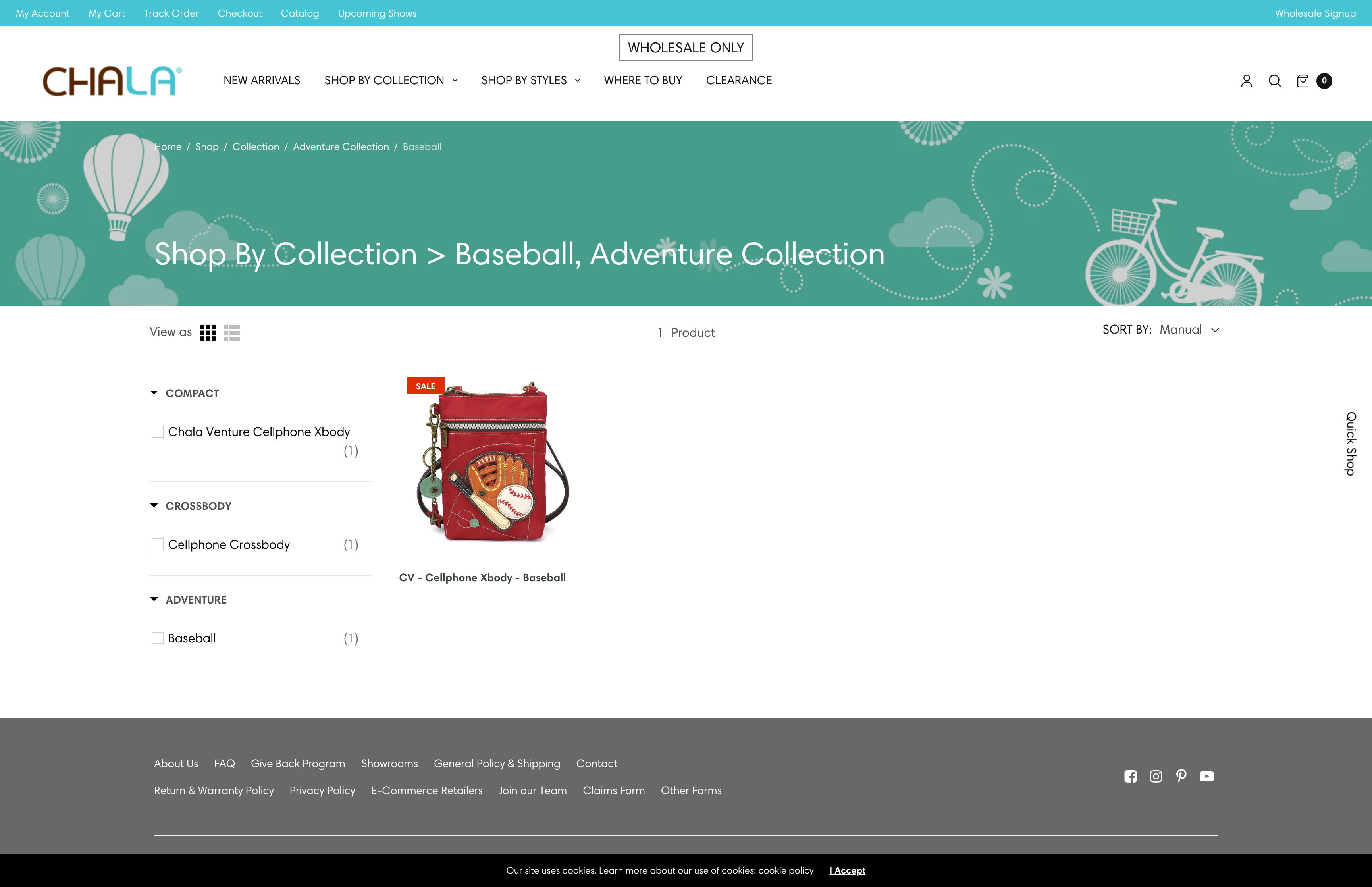 Chala Group | Migration to Shopify screenshot 3