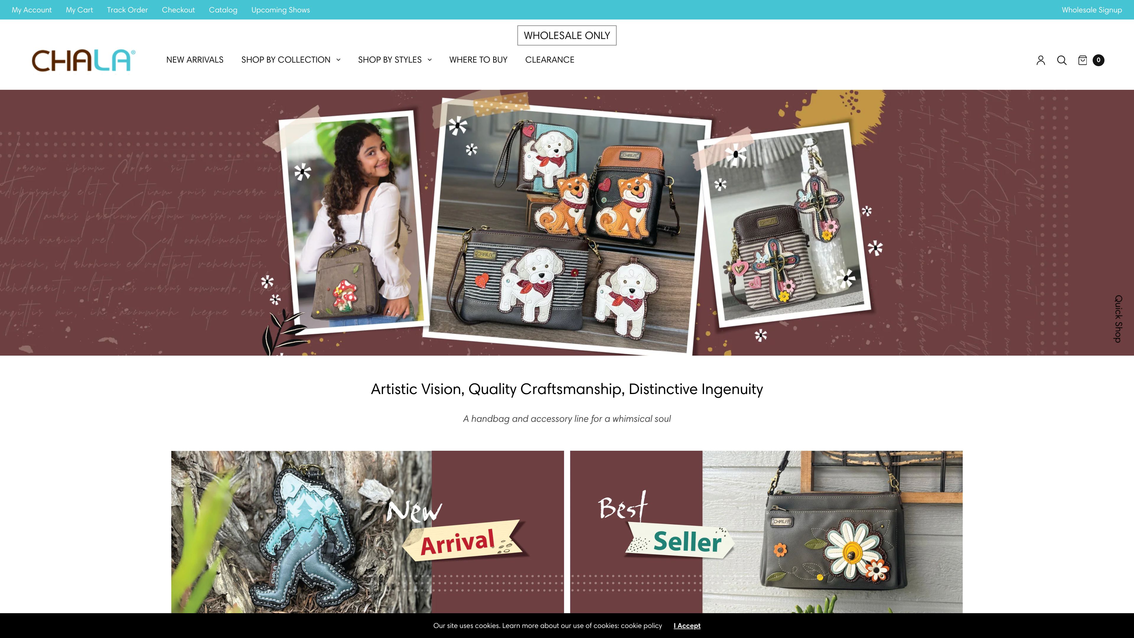 Chala Group | Migration to Shopify screenshot 6