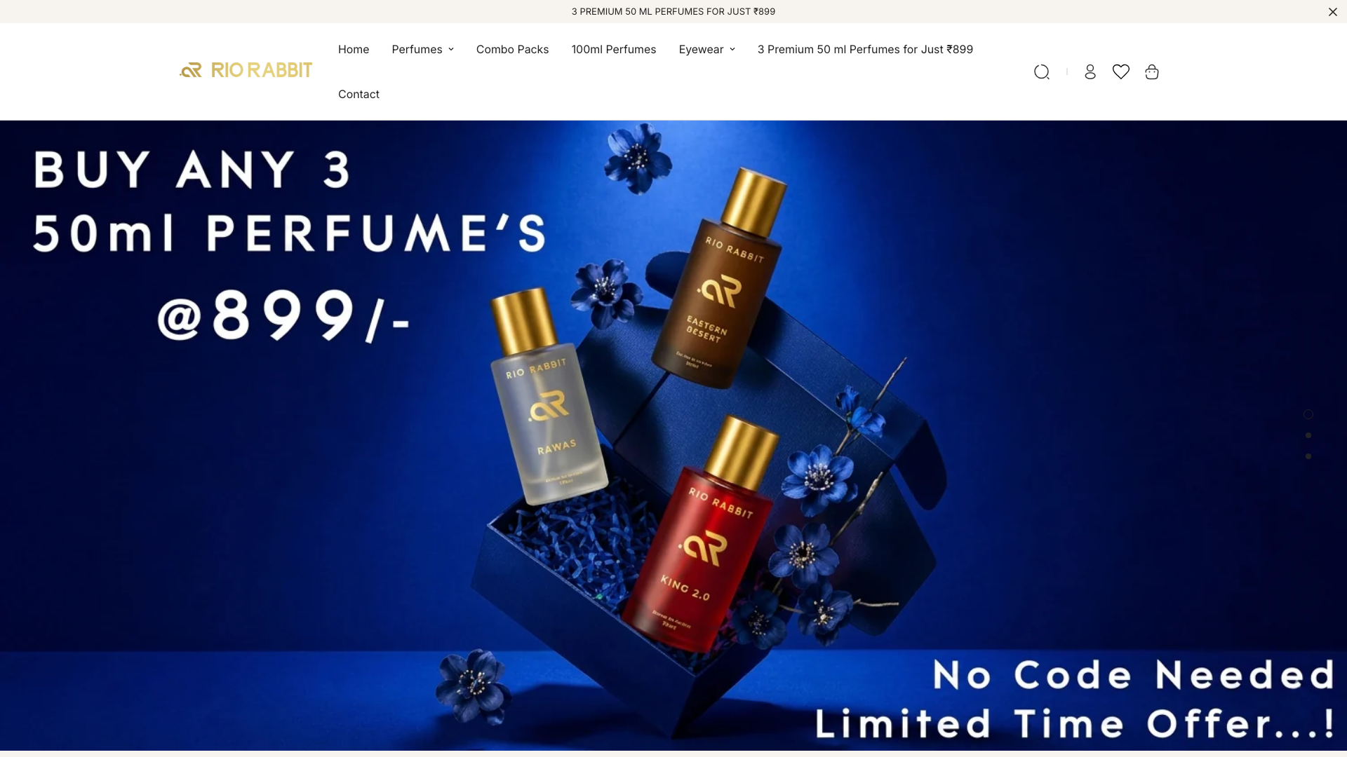 RioRabbit Perfume Brand & Monthly Sales 5x