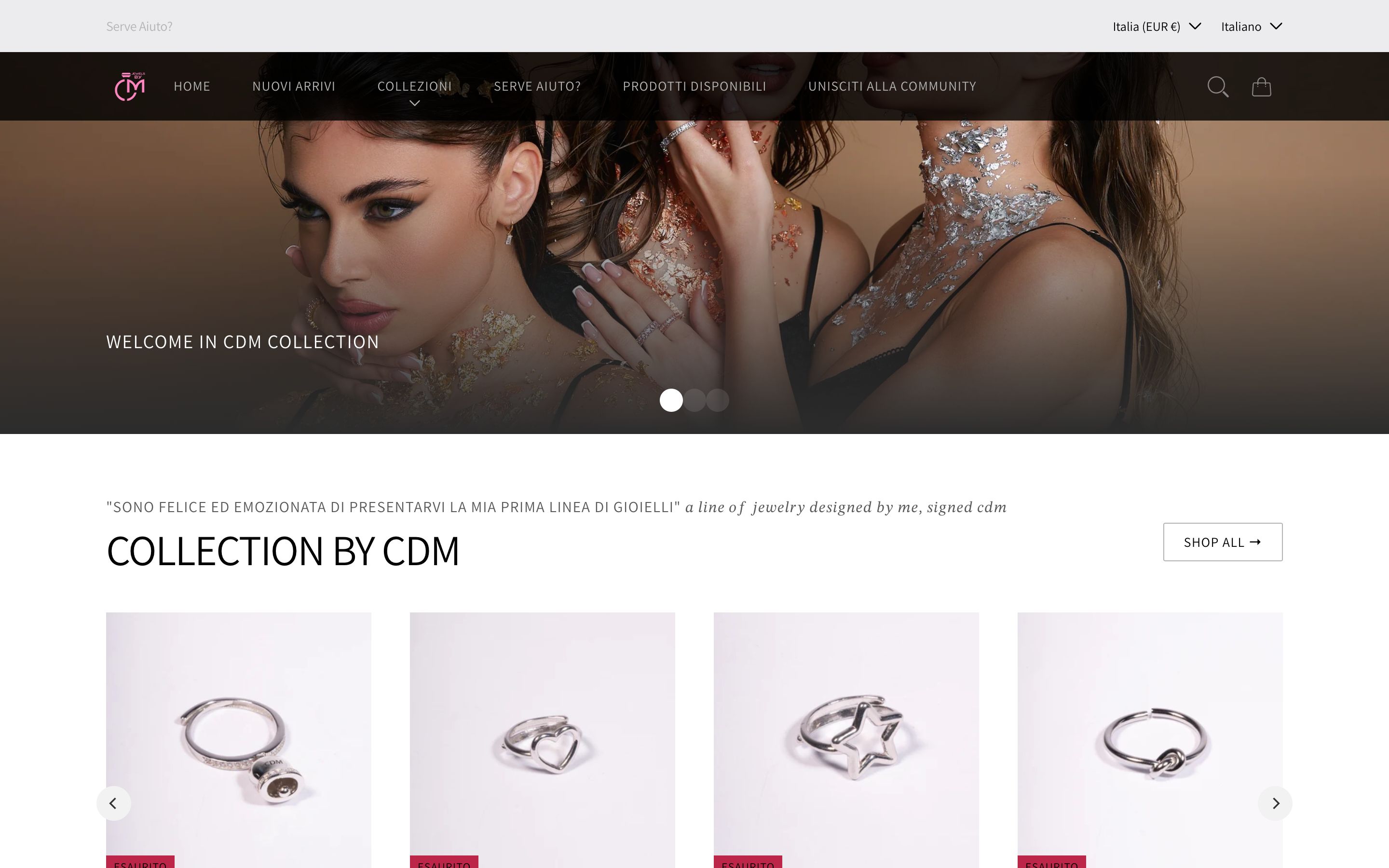 JEWELSBYCDM - Gioielli e Accessori in Argento 925 screenshot