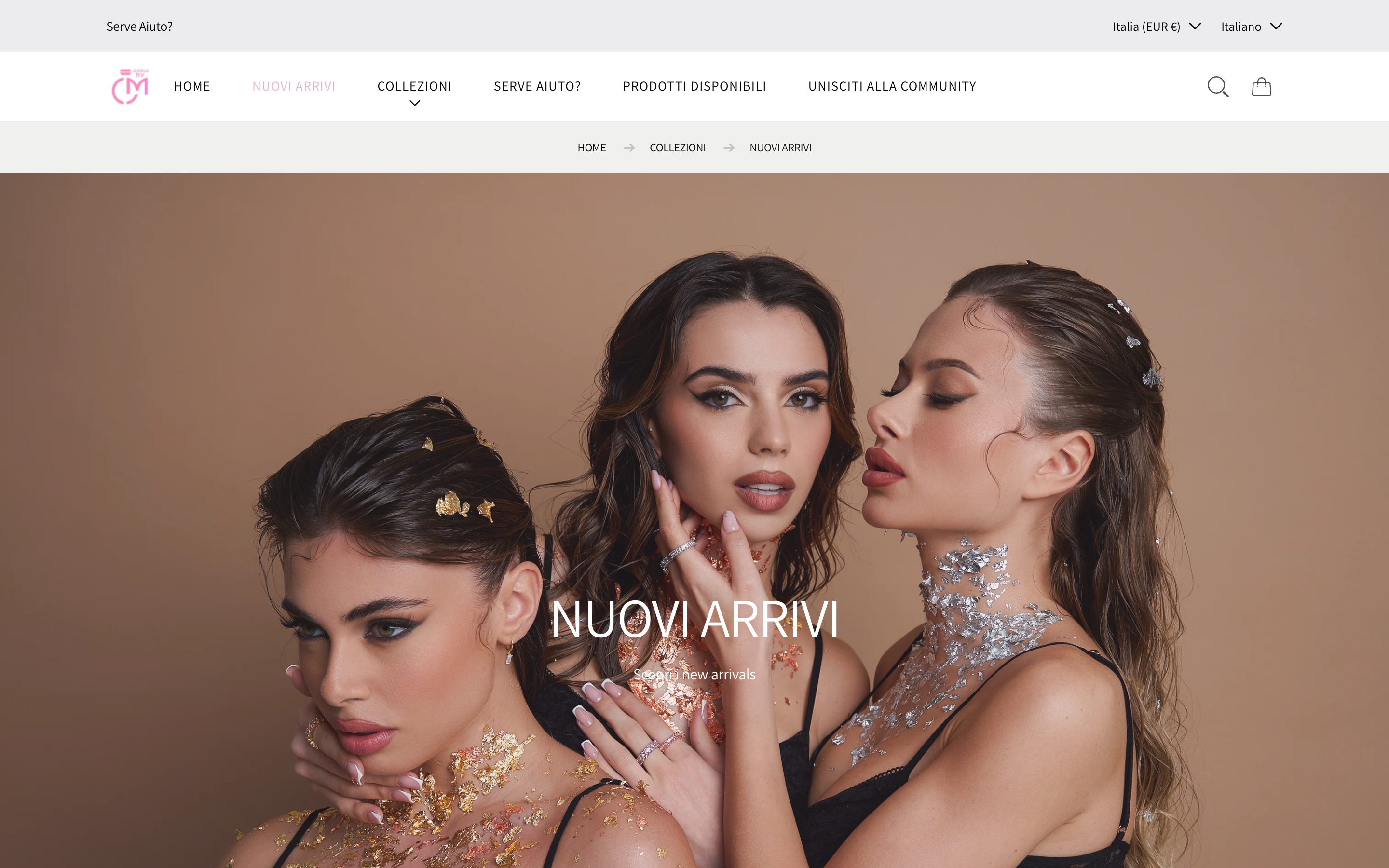 JEWELSBYCDM - Gioielli e Accessori in Argento 925 screenshot 2